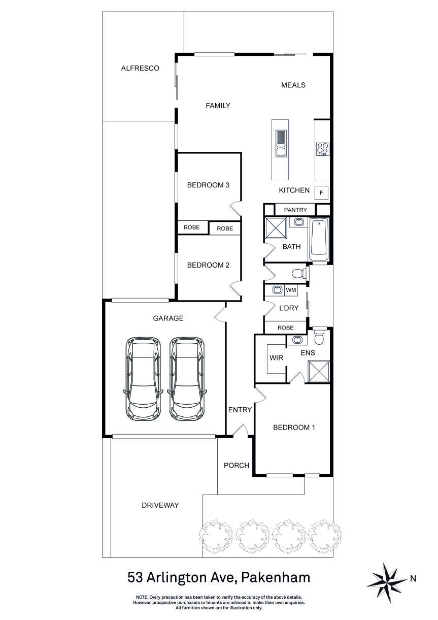 53 Arlington Avenue, Pakenham, VIC 3810 - Thumbnail 1 - 22/06/2023