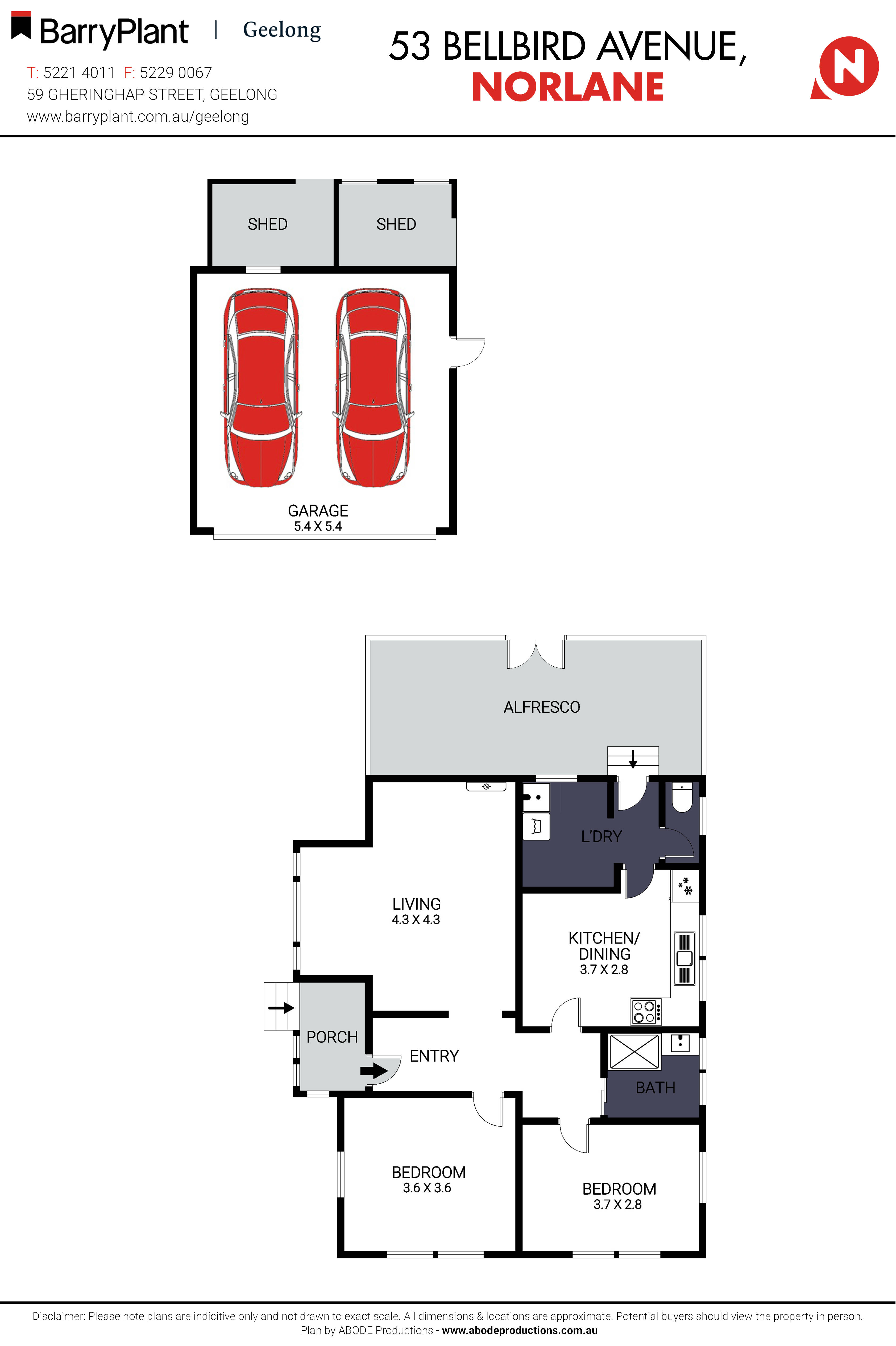53 Bellbird Avenue, Norlane, VIC 3214 - Thumbnail 1 - 17/05/2022
