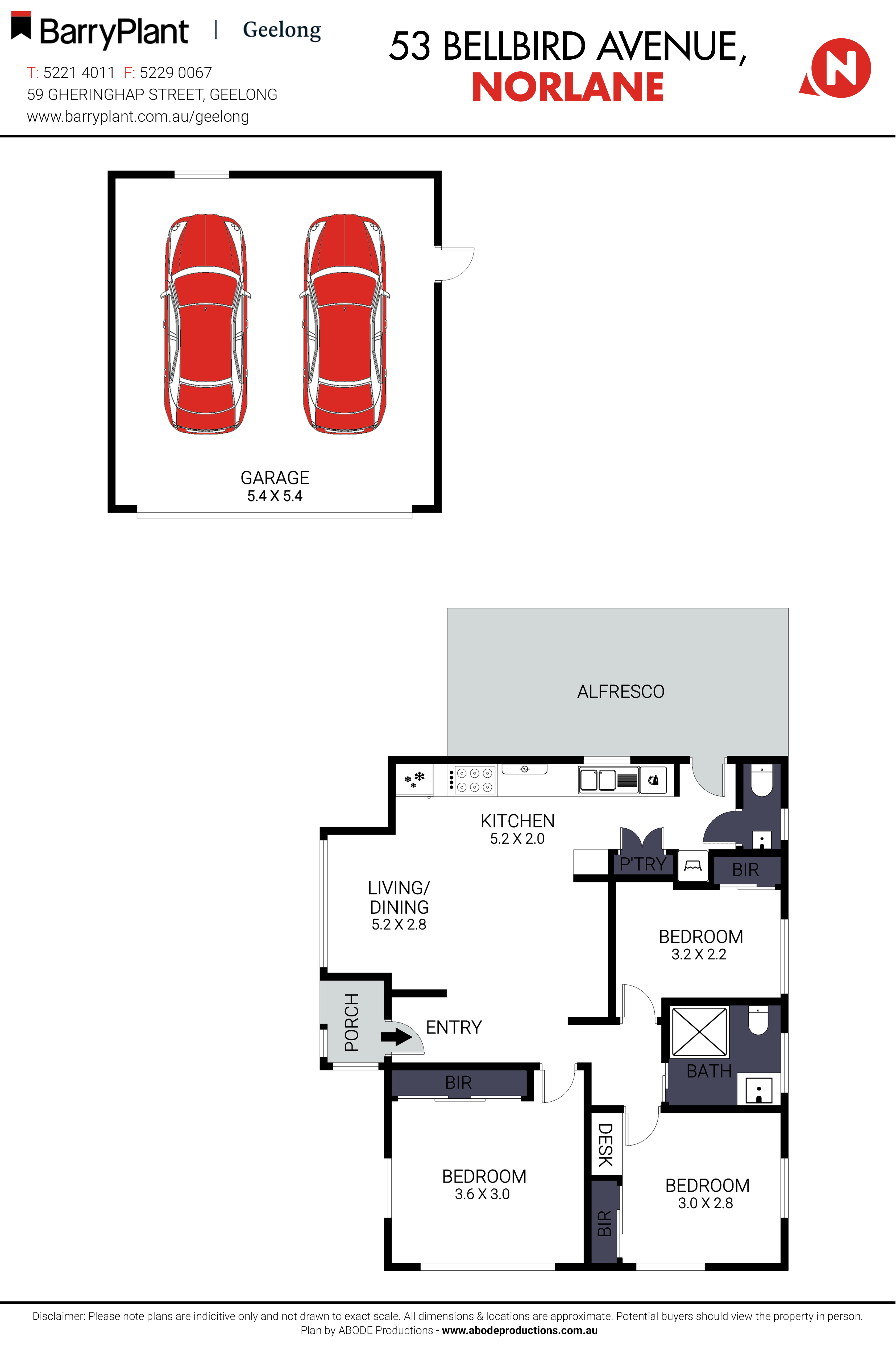 53 Bellbird Avenue, Norlane, VIC 3214 - Thumbnail 1 - 21/07/2025