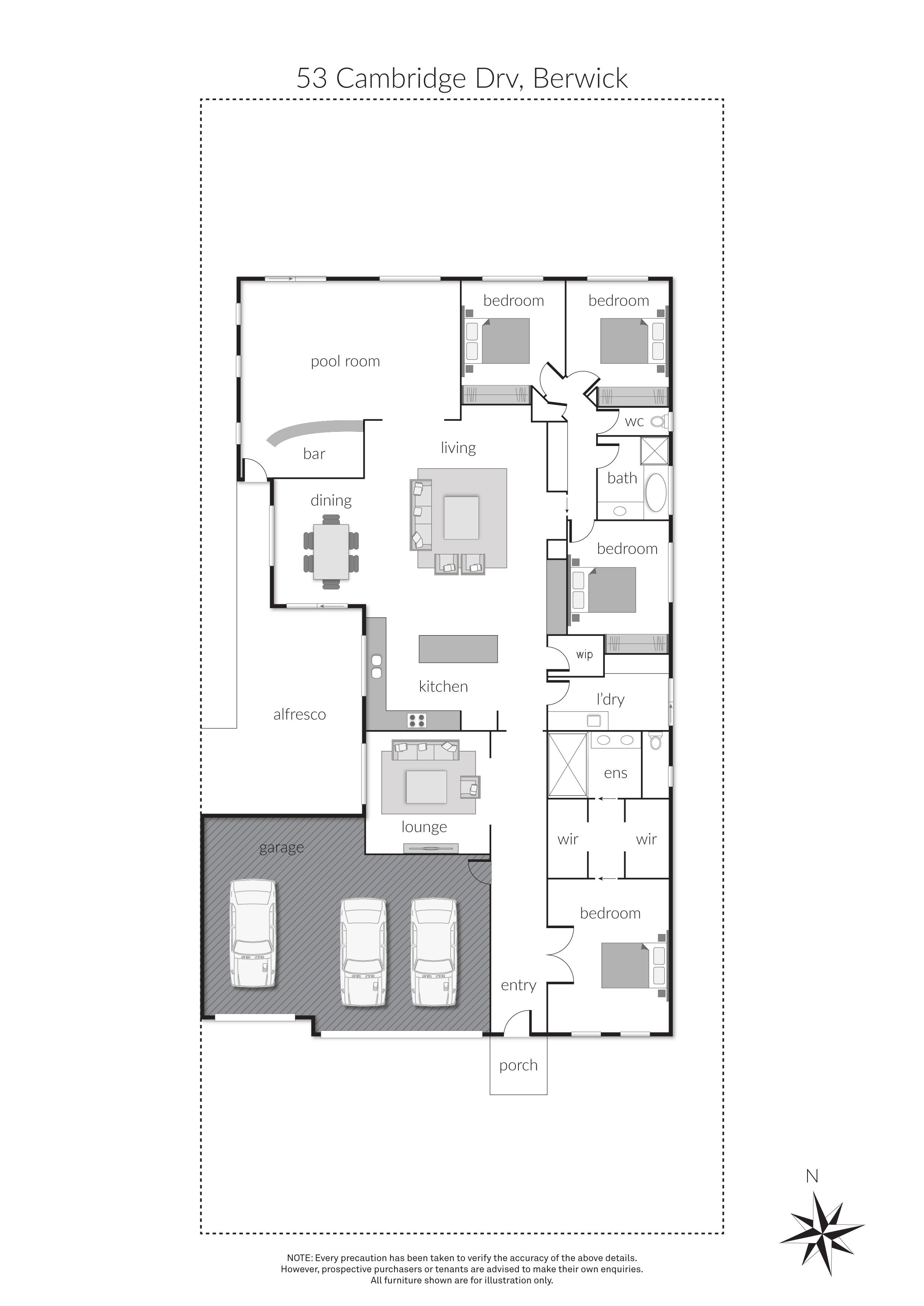 53 Cambridge Drive, Berwick, VIC 3806 - Thumbnail 1 - 01/09/2023