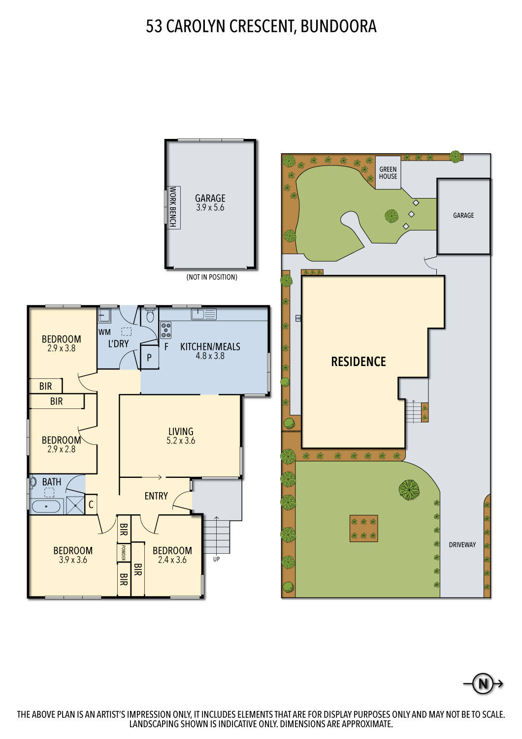 53 Carolyn Crescent, Bundoora, VIC 3083 - Thumbnail 1 - 14/07/2025