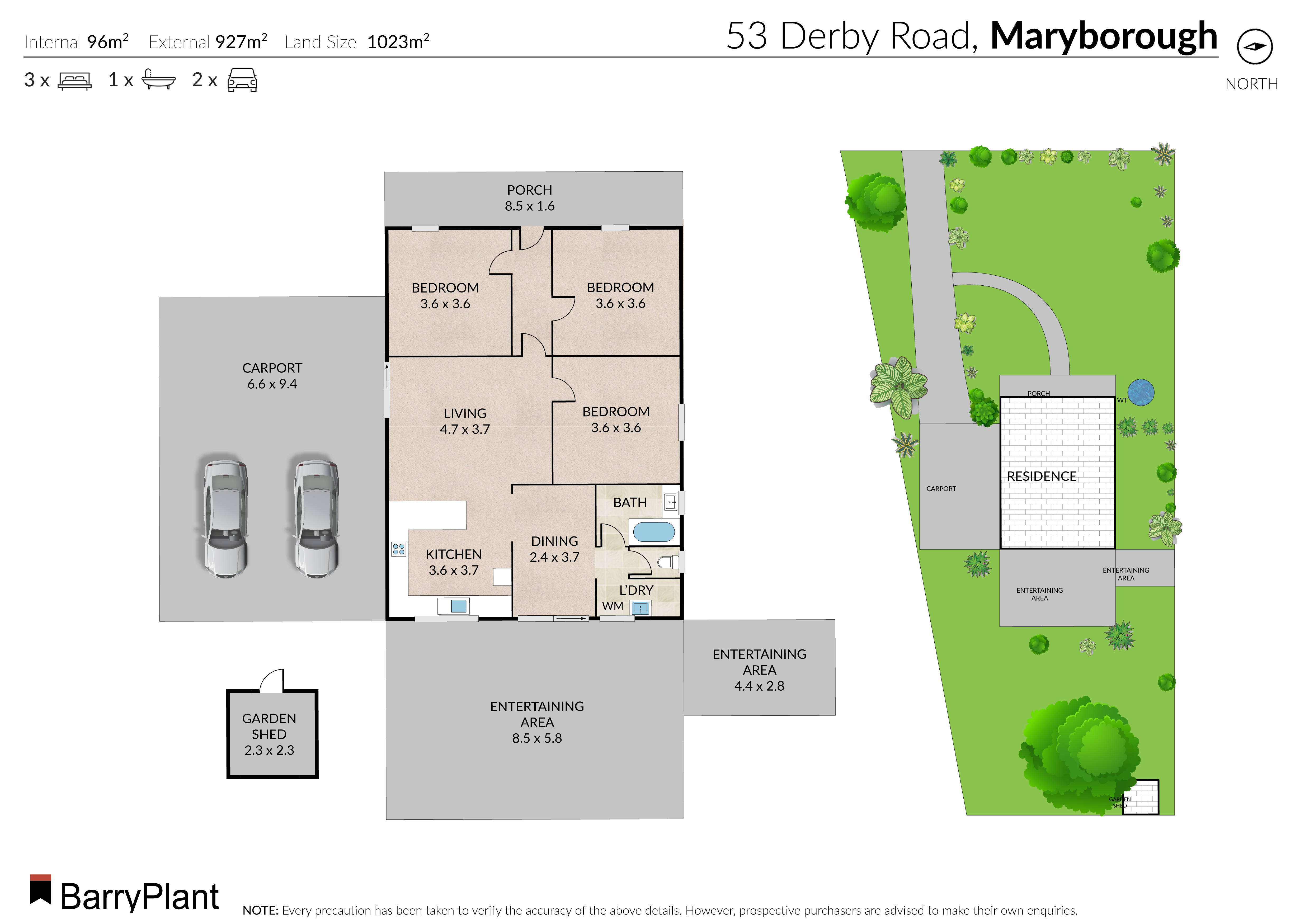 53 Derby Road, Maryborough, VIC 3465 - Thumbnail 1 - 23/02/2022