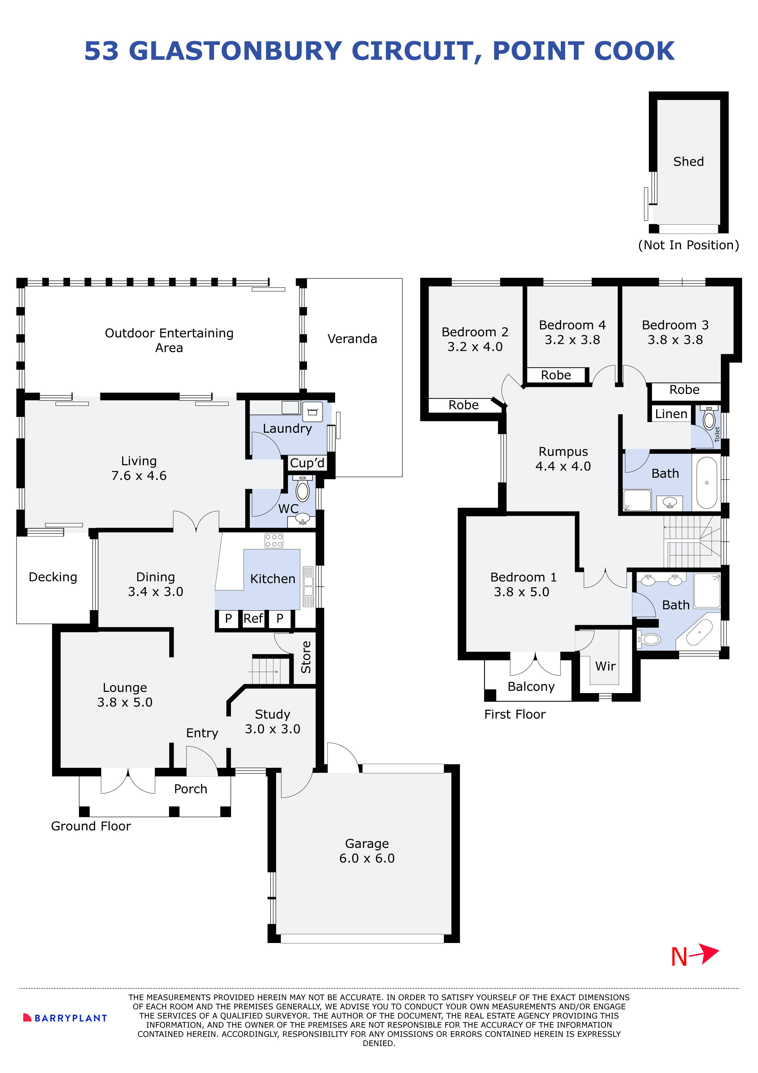 53 Glastonbury Circuit, Point Cook, VIC 3030 - Thumbnail 1 - 13/07/2026