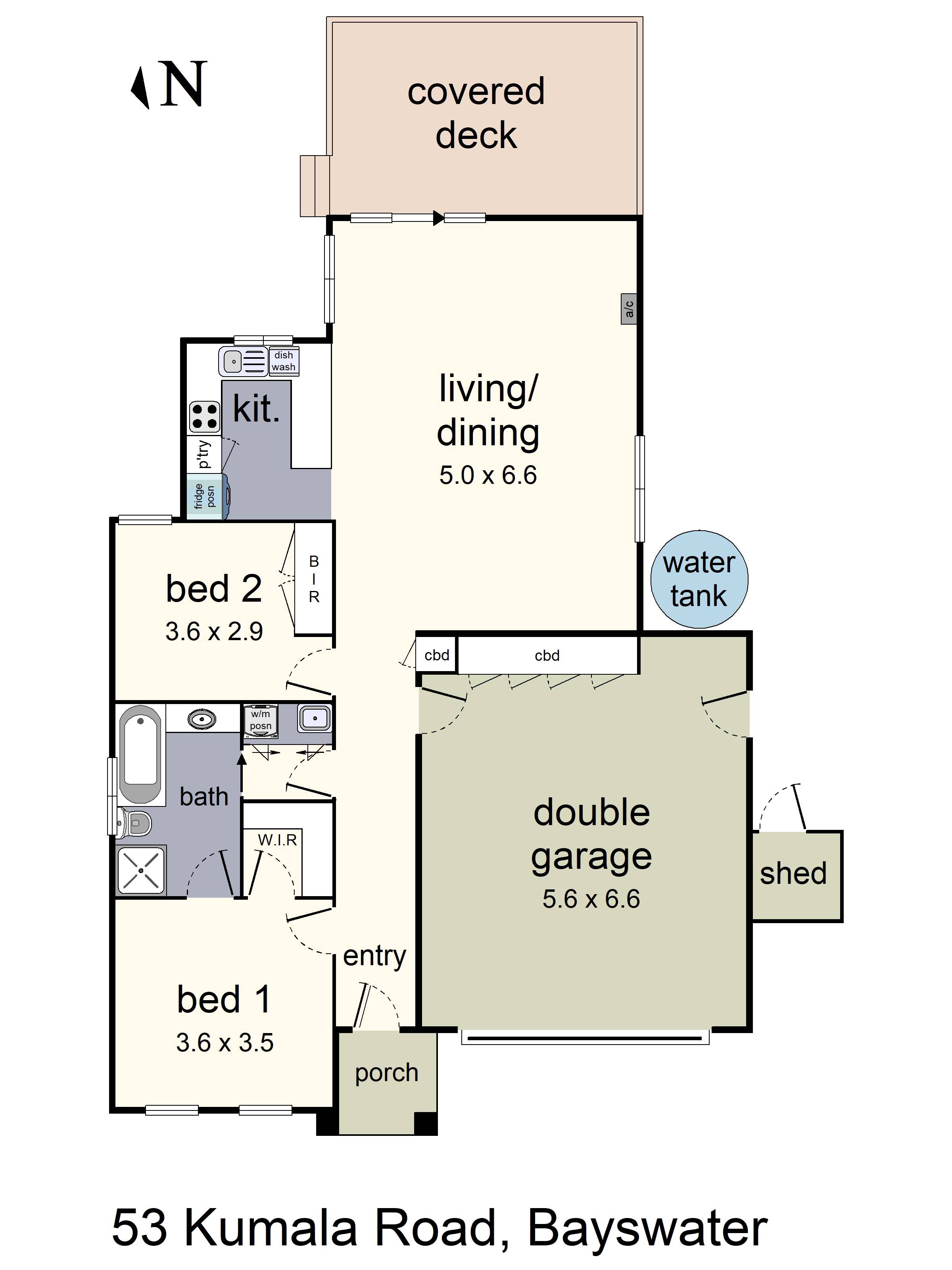 53 Kumala Road, Bayswater, VIC 3153 - Thumbnail 1 - 10/06/2024