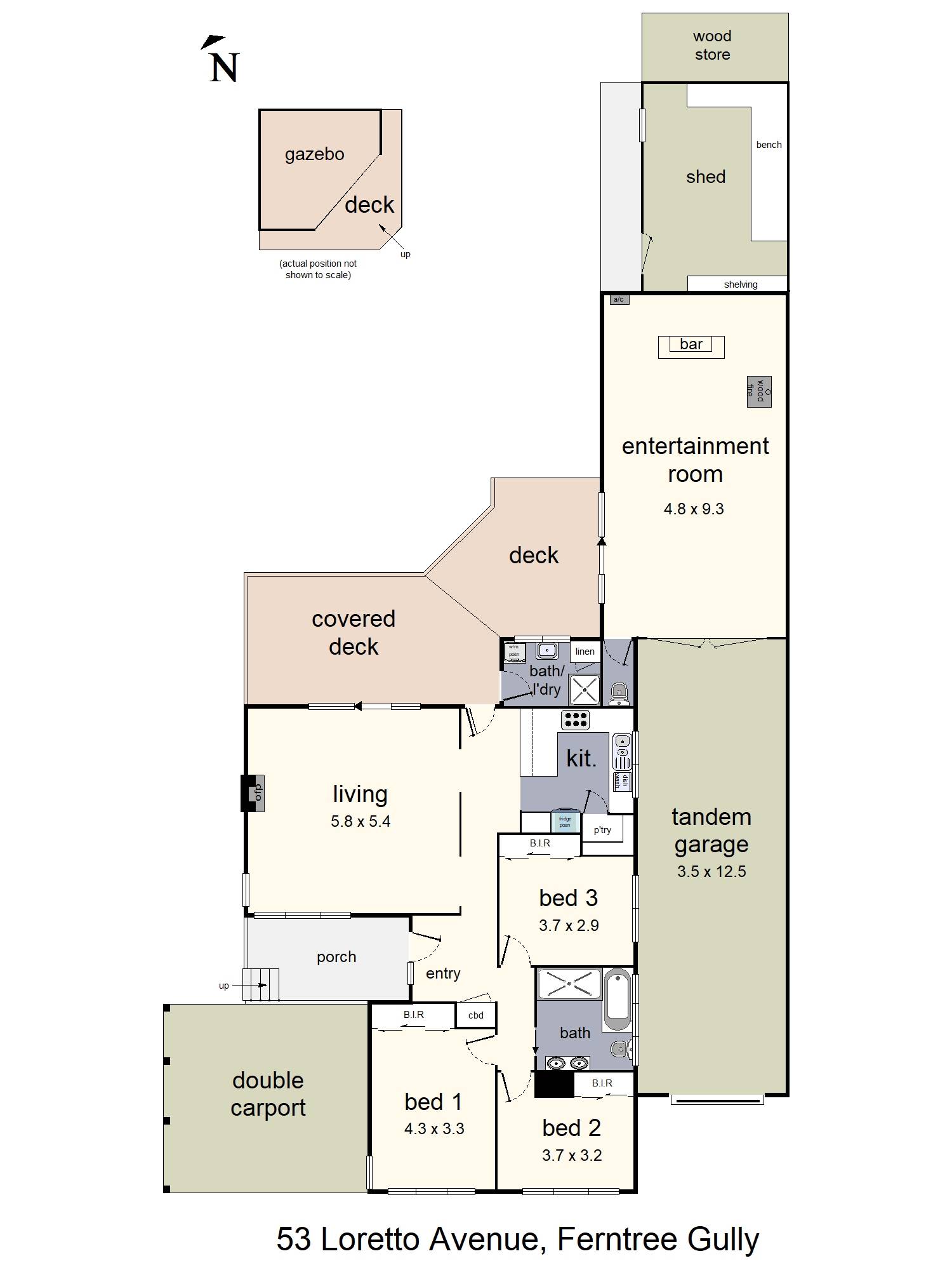 53 Loretto Avenue, Ferntree Gully, VIC 3156 - Thumbnail 1 - 12/10/2021