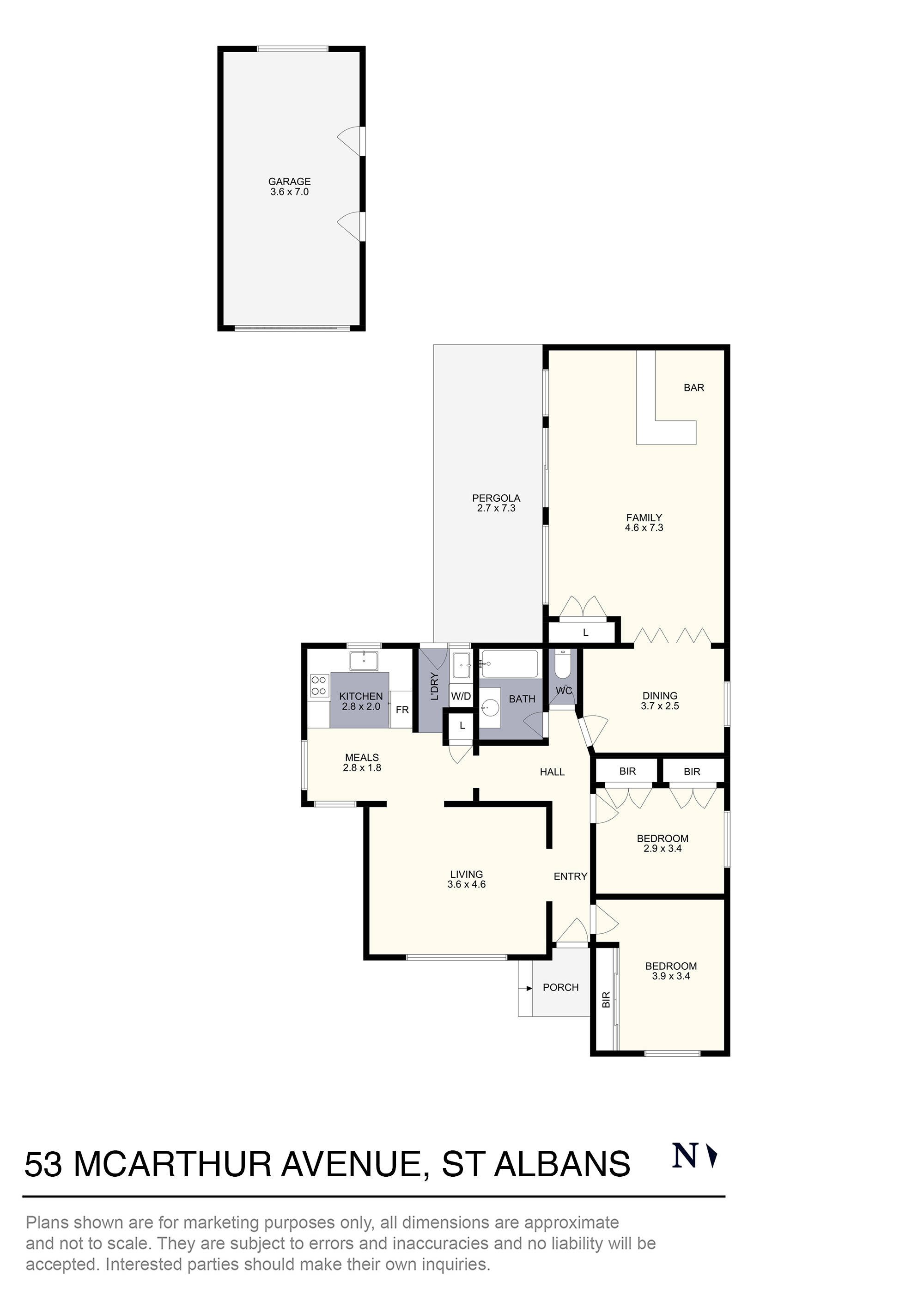 53 Mcarthur Avenue, St Albans, VIC 3021 - Thumbnail 1 - 17/03/2025