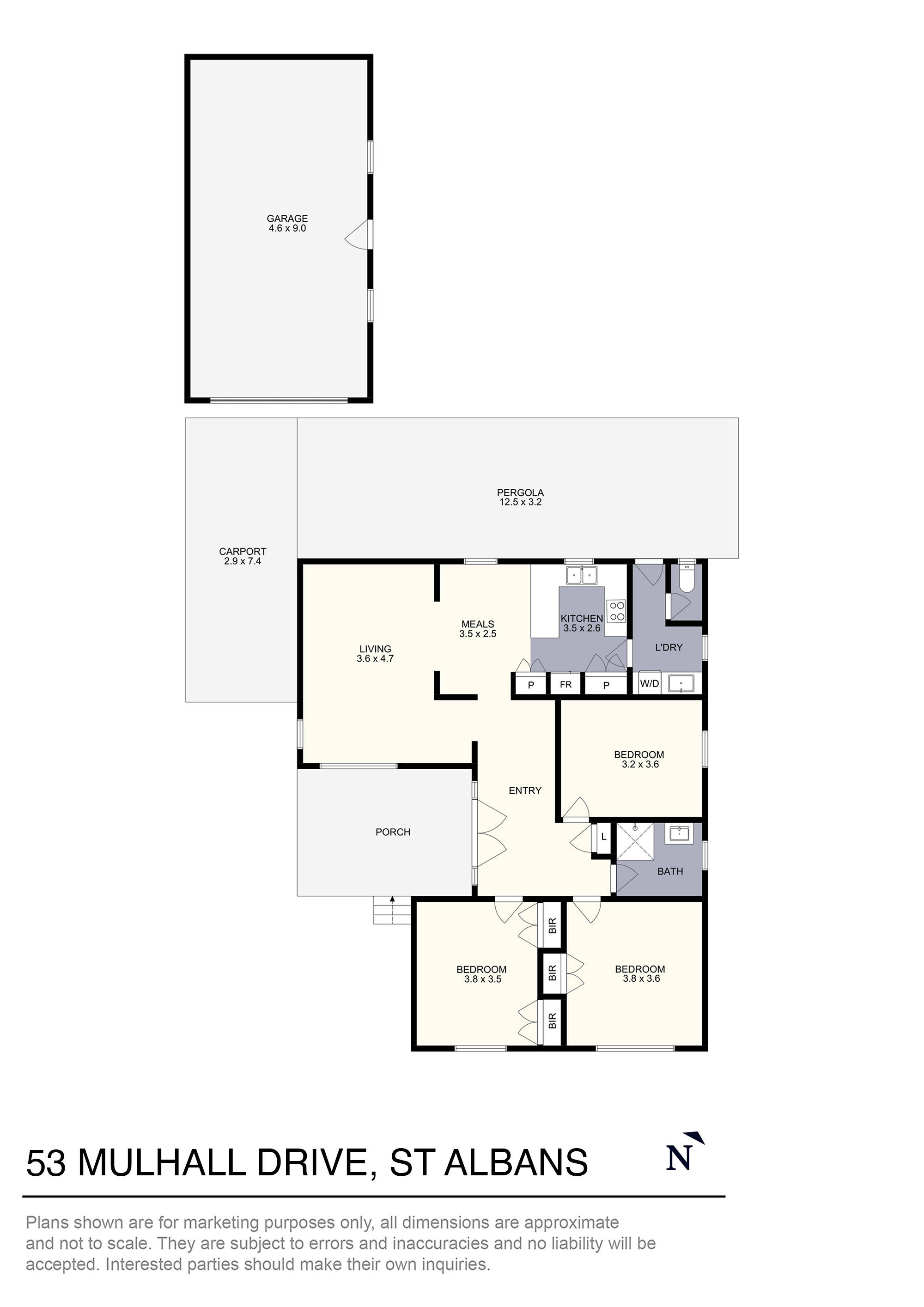 53 Mulhall Drive, St Albans, VIC 3021 - Thumbnail 1 - 30/05/2025