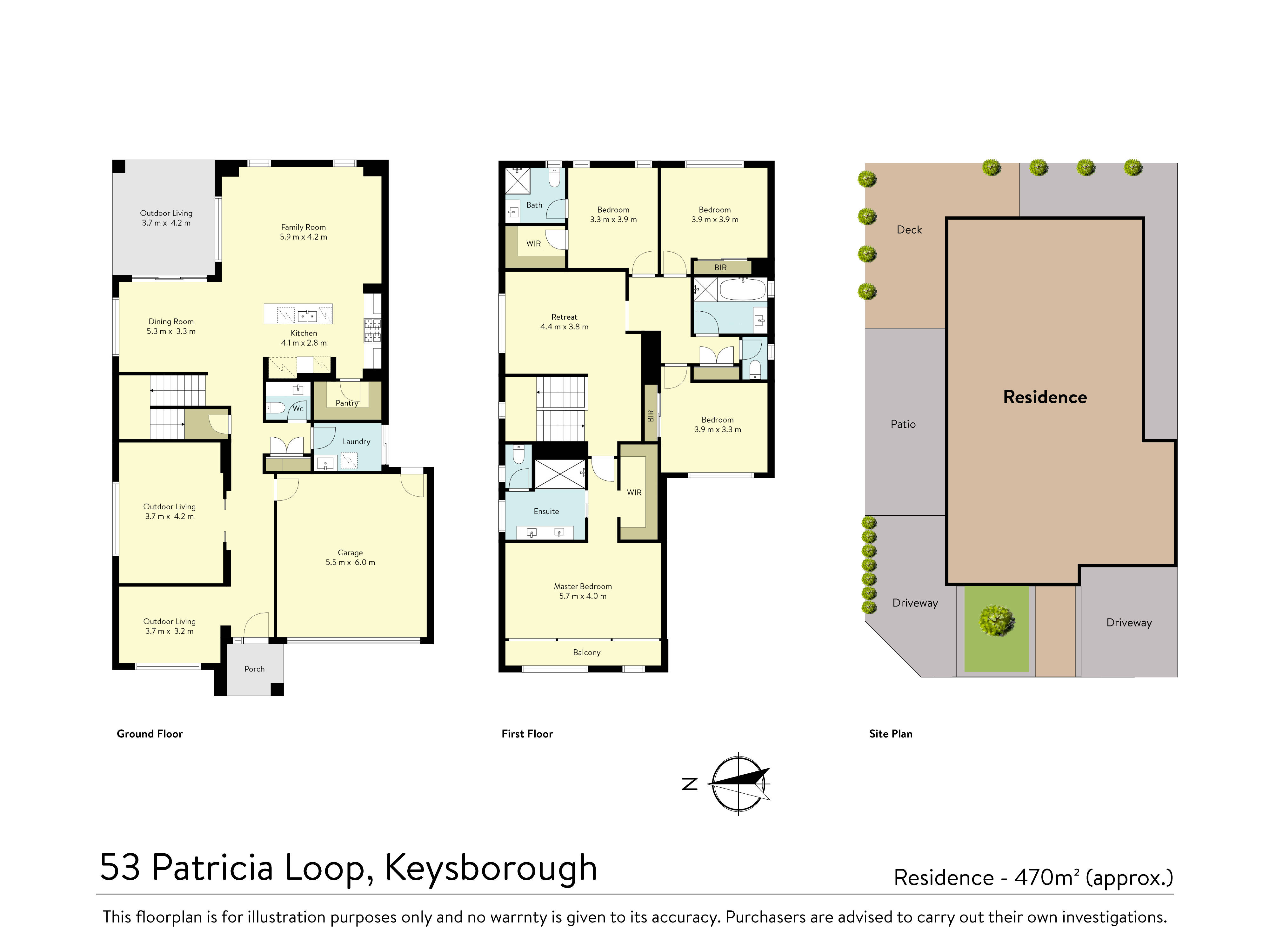 53 Patricia Loop, Keysborough, VIC 3173 - Thumbnail 1 - 01/04/2026