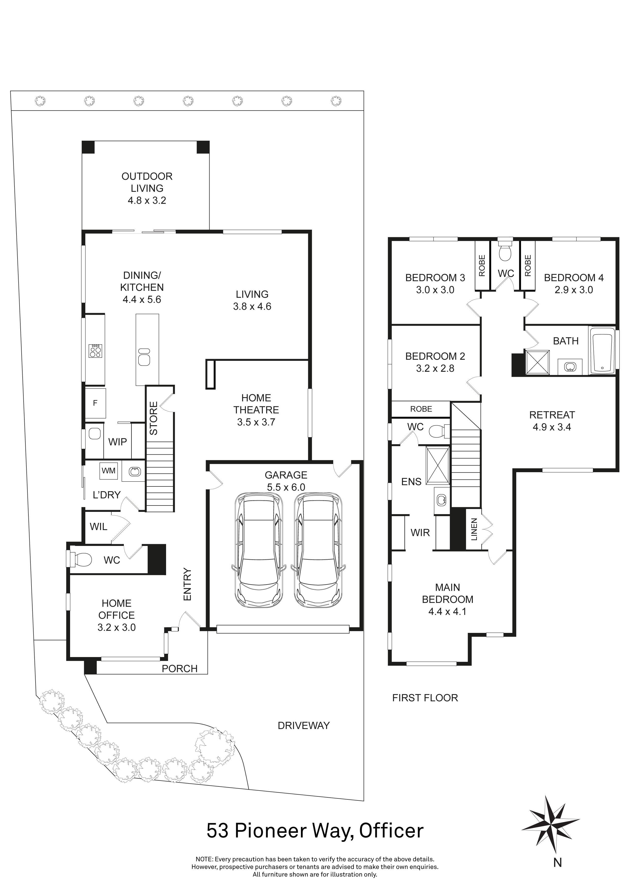 53 Pioneer Way, Officer, VIC 3809 - Thumbnail 1 - 20/01/2025