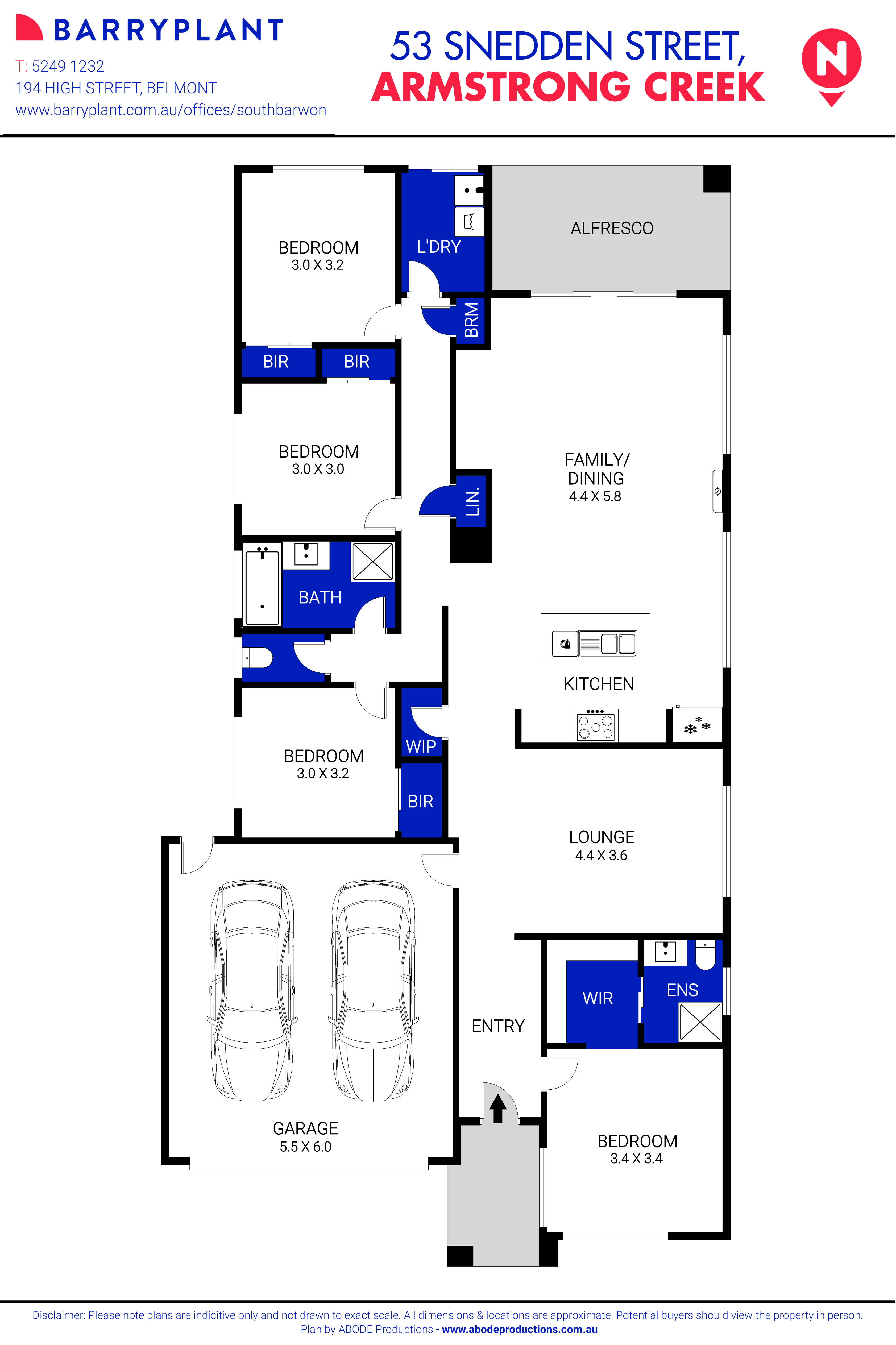 53 Snedden Street, Armstrong Creek, VIC 3217 - Thumbnail 1 - 03/11/2025