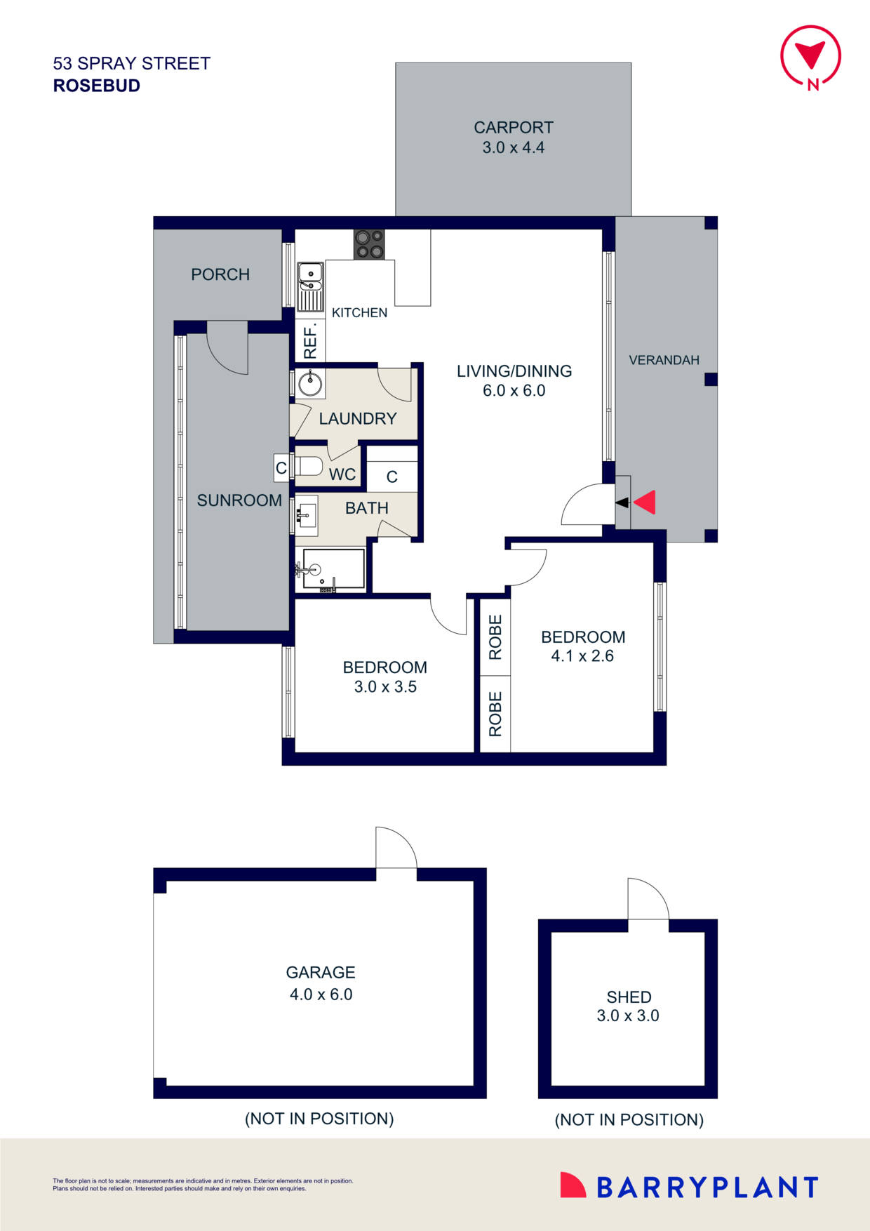 53 Spray Street, Rosebud, VIC 3939 - Thumbnail 1 - 23/10/2025