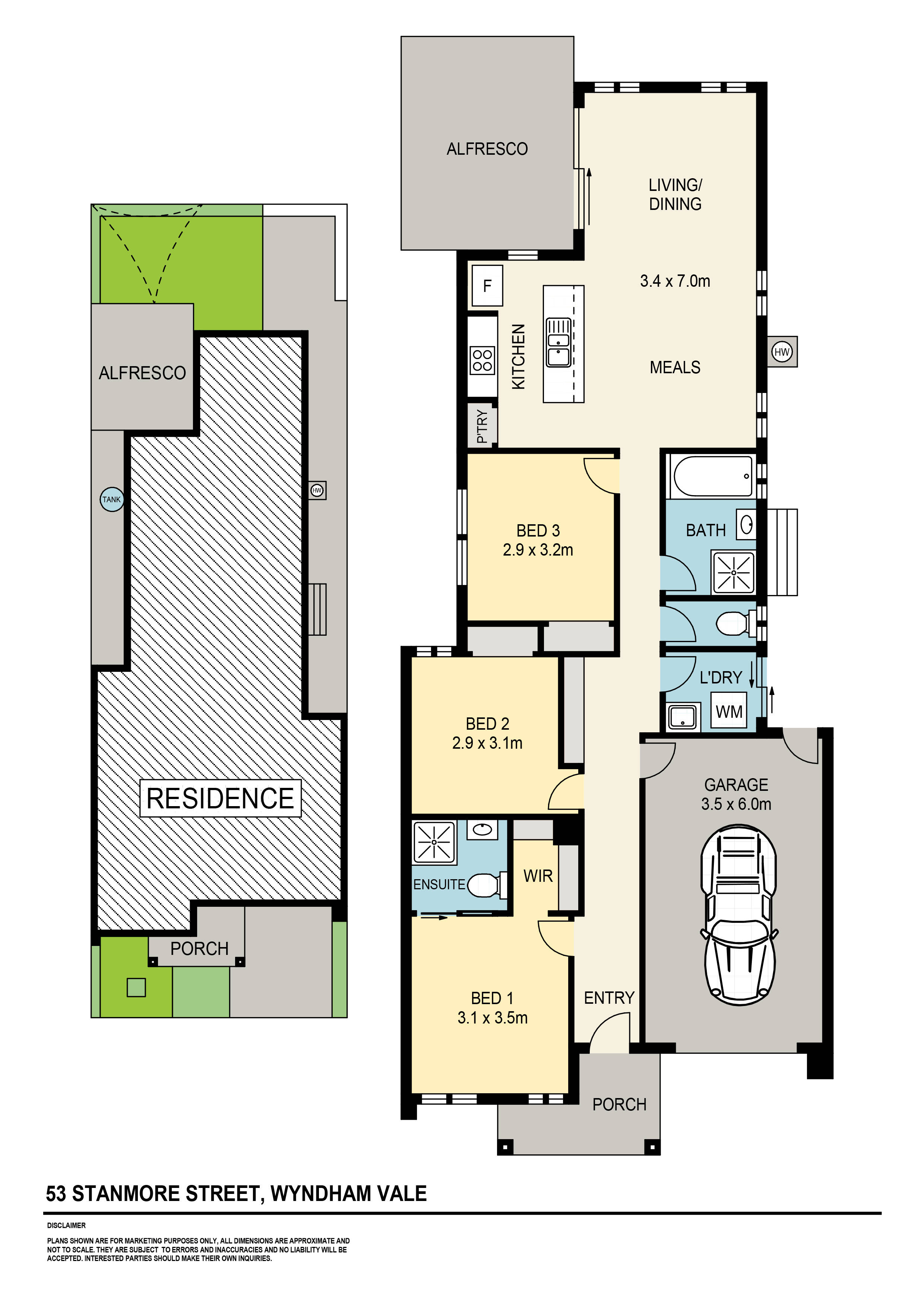53 Stanmore Crescent, Wyndham Vale, VIC 3024 - Thumbnail 1 - 22/03/2022