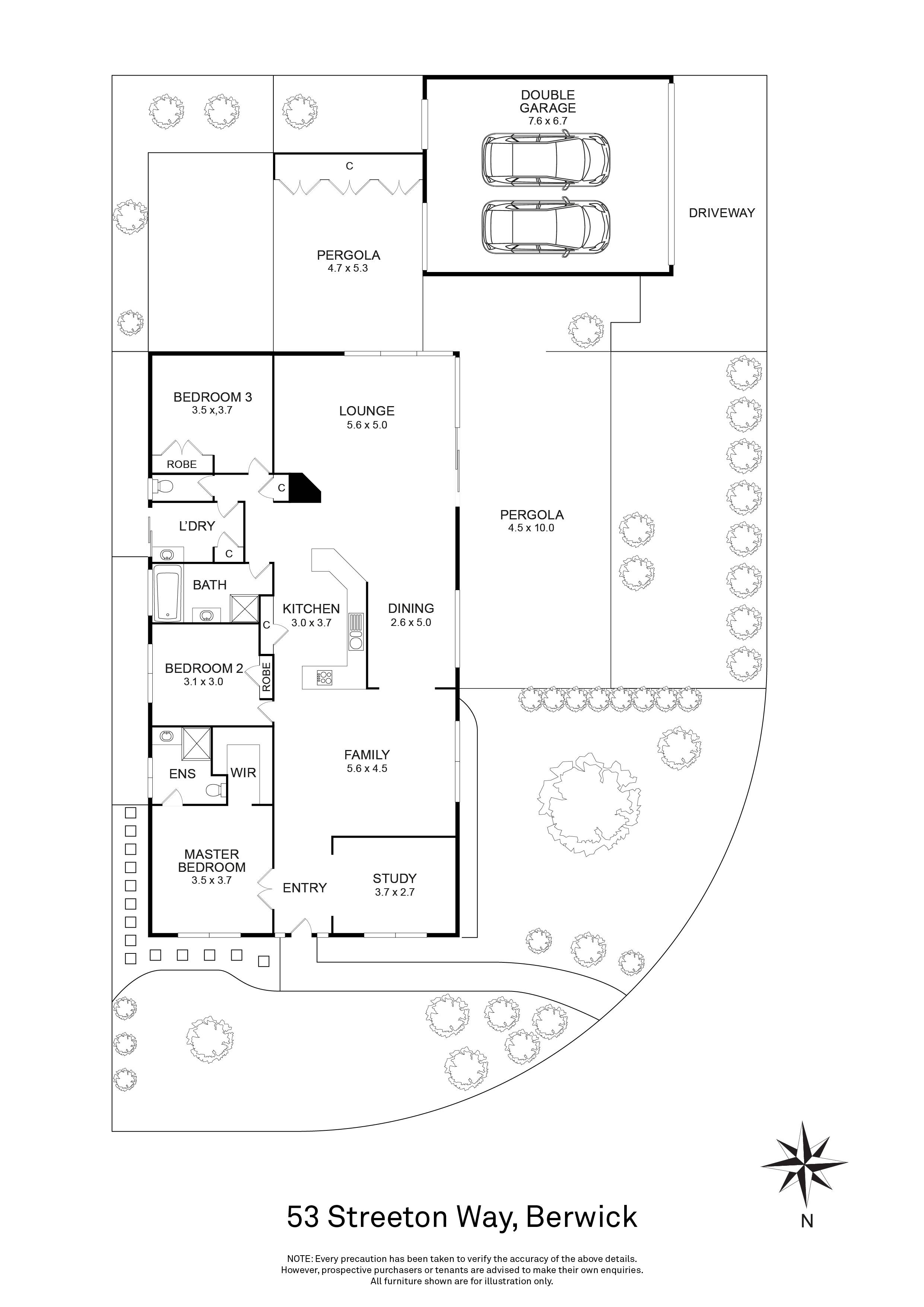 53 Streeton Way, Berwick, VIC 3806 - Thumbnail 1 - 26/04/2023