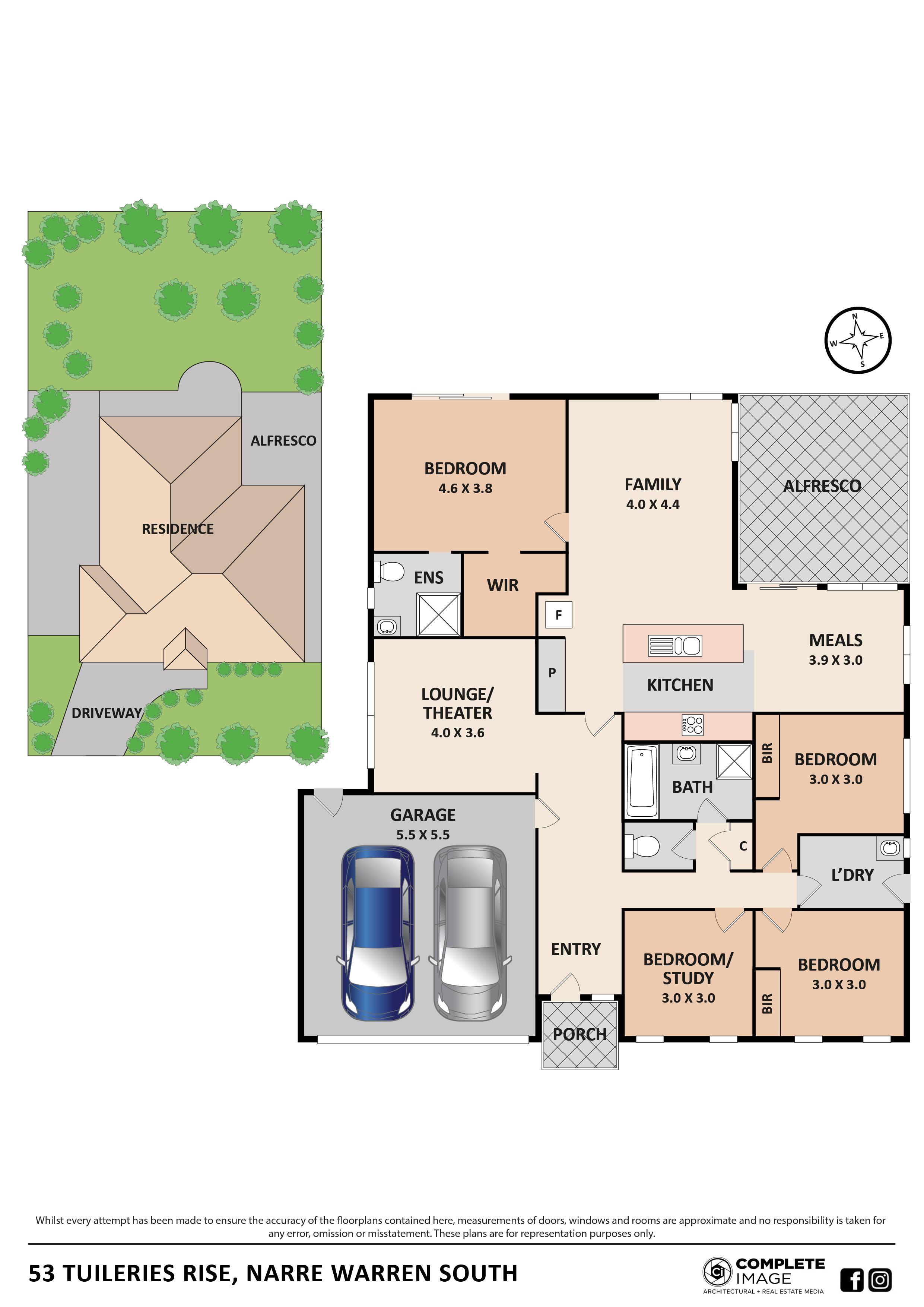 53 Tuileries Rise, Narre Warren South, VIC 3805 - Thumbnail 1 - 24/10/2023