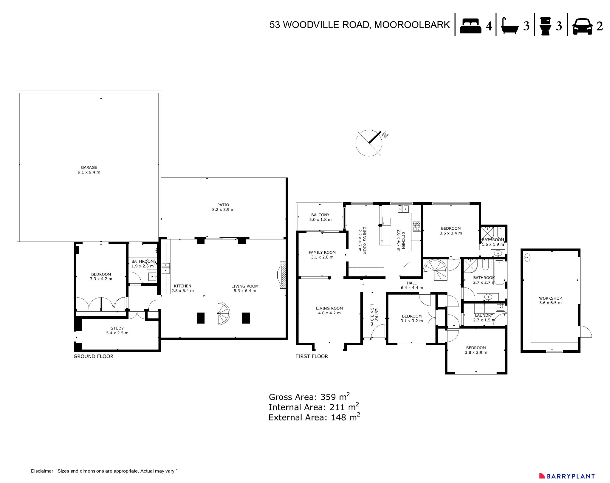 53 Woodville Road, Mooroolbark, VIC 3138 - Thumbnail 1 - 13/04/2026