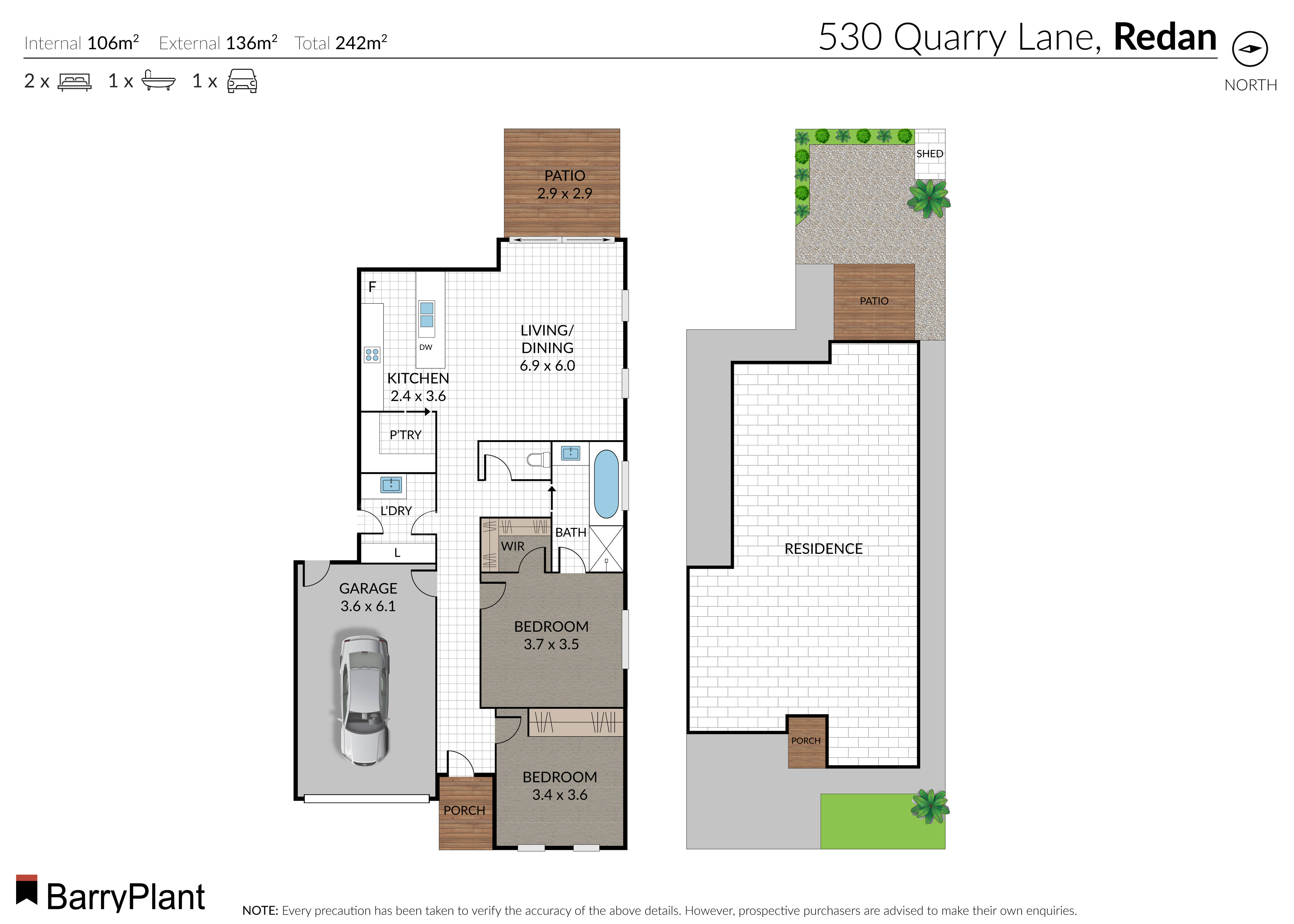 530 Quarry Lane, Redan, VIC 3350 - Thumbnail 1 - 08/09/2022