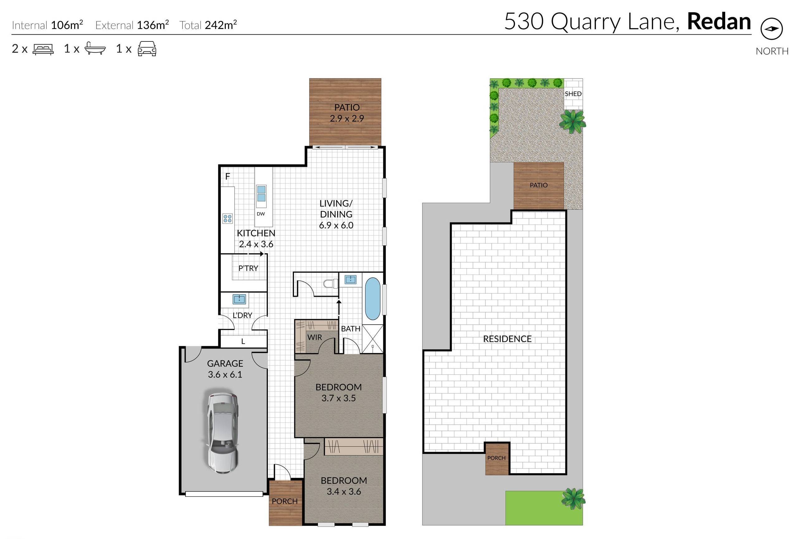 530 Quarry Lane, Redan, VIC 3350 - Thumbnail 1 - 09/04/2025