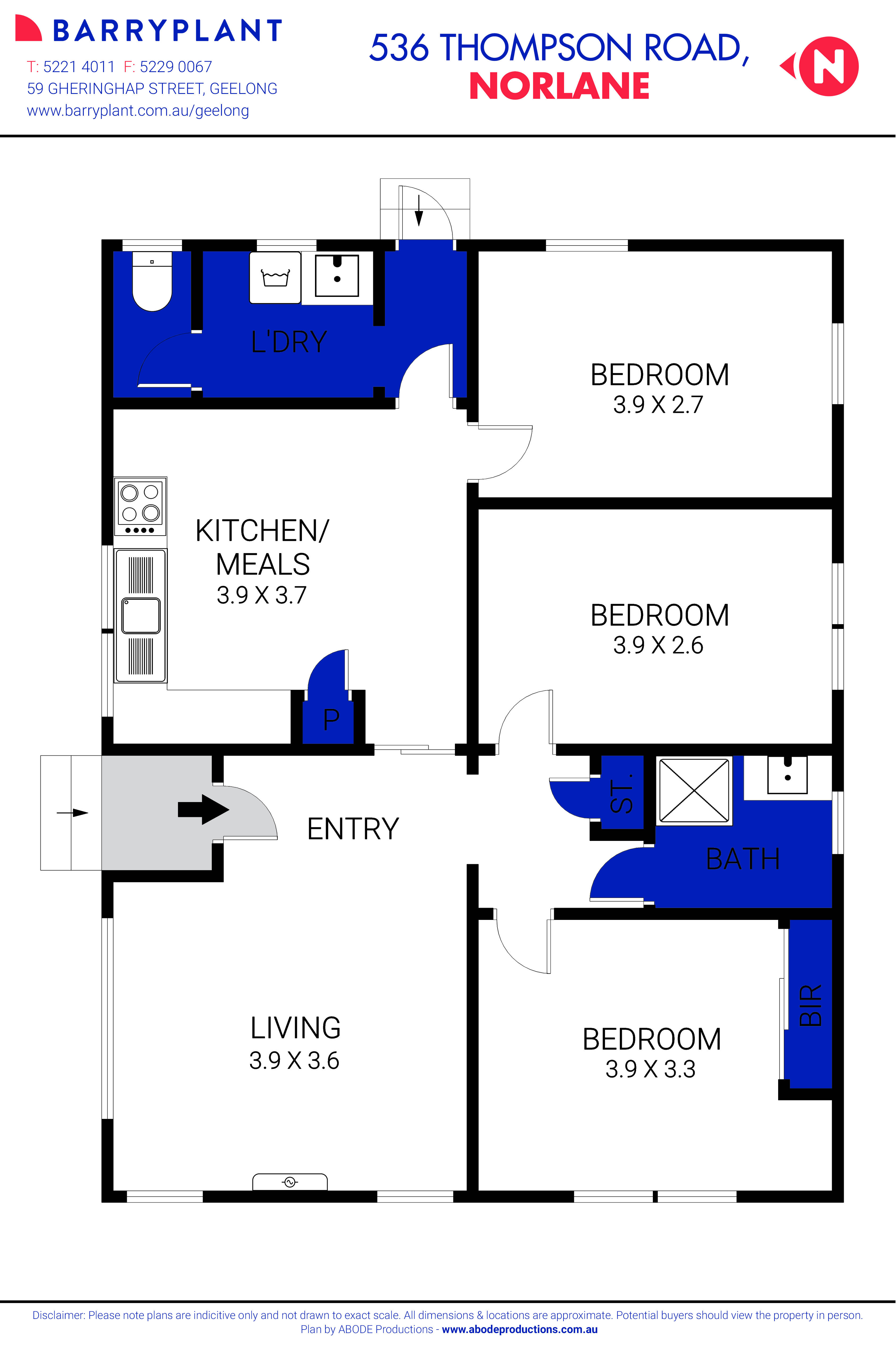 536 Thompson Road, Norlane, VIC 3214 - Thumbnail 1 - 17/04/2025