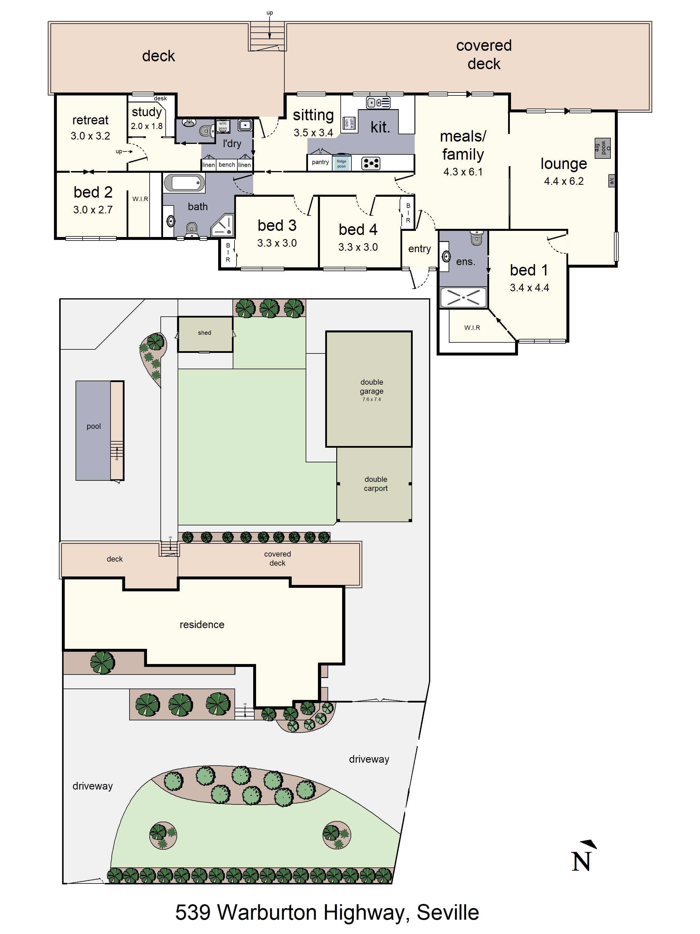 539 Warburton Highway, Seville, VIC 3139 - Thumbnail 1 - 29/09/2022