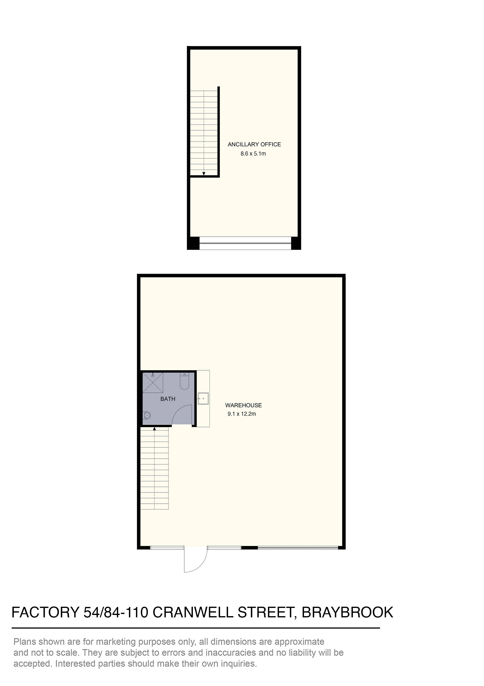 54/84-110 Cranwell Street, Braybrook, VIC 3019 - Thumbnail 1 - 09/01/2024