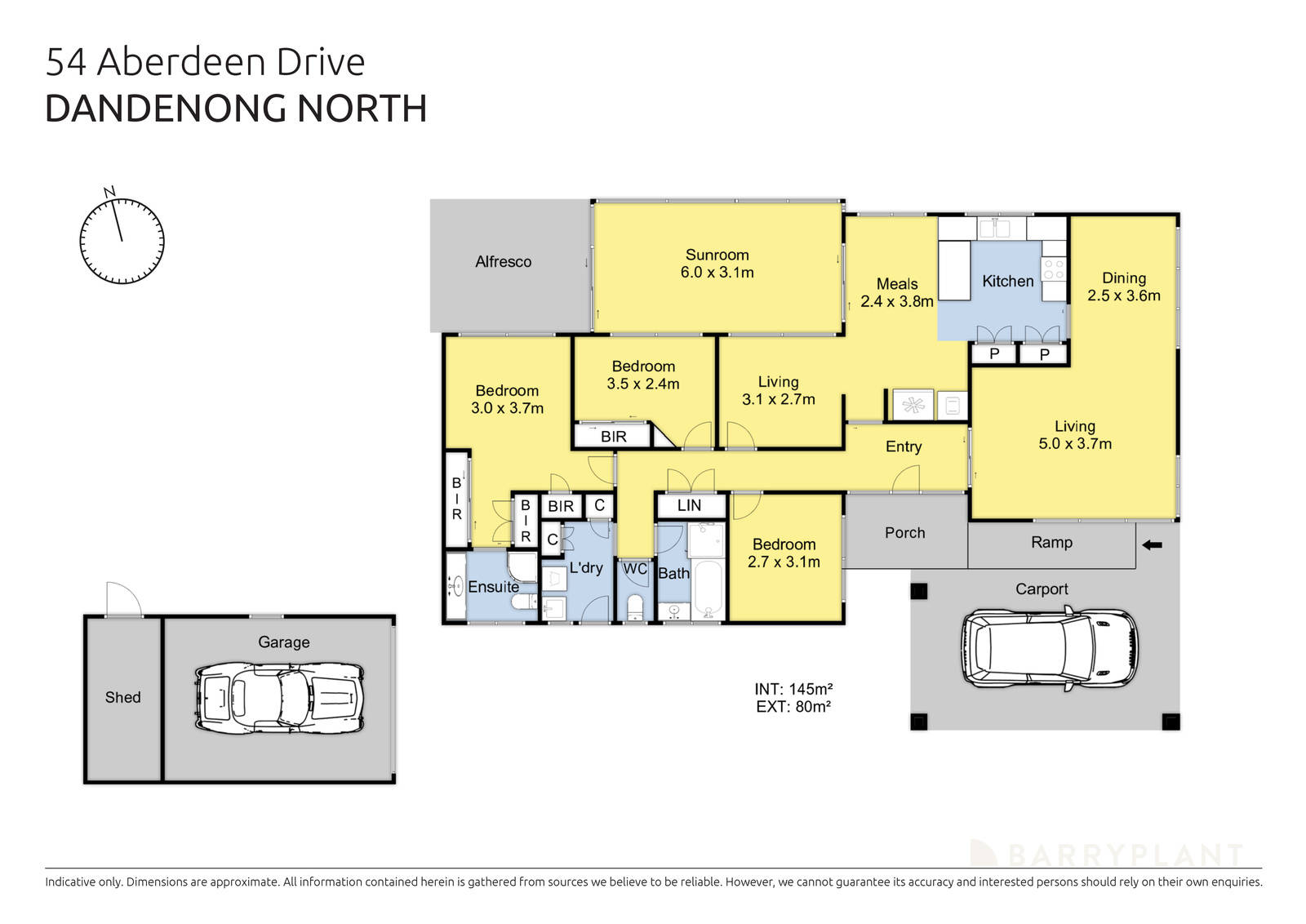 54 Aberdeen Drive, Dandenong North, VIC 3175 - Thumbnail 1 - 20/08/2024