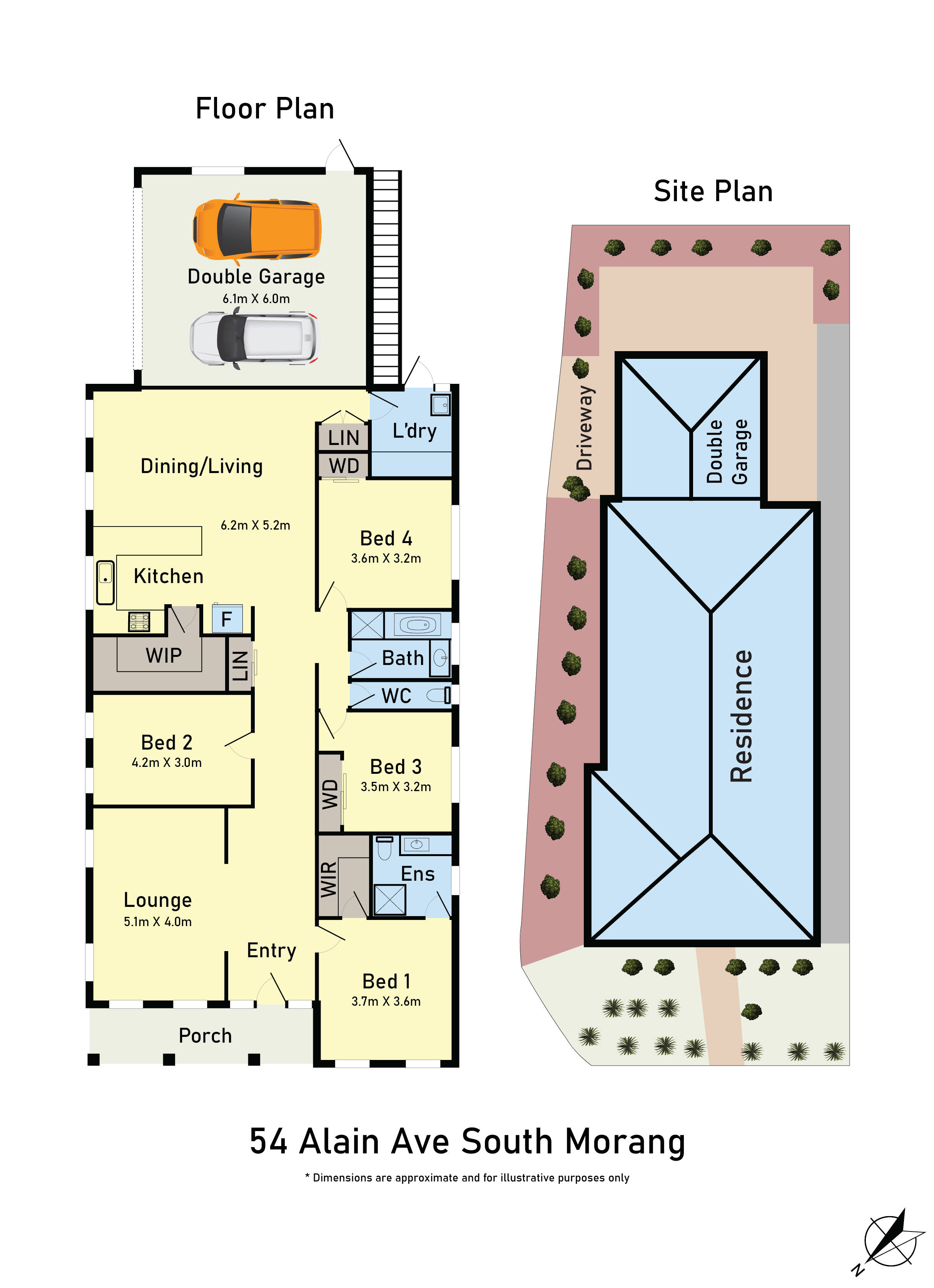 54 Alain Avenue, South Morang, VIC 3752 - Thumbnail 1 - 01/02/2023