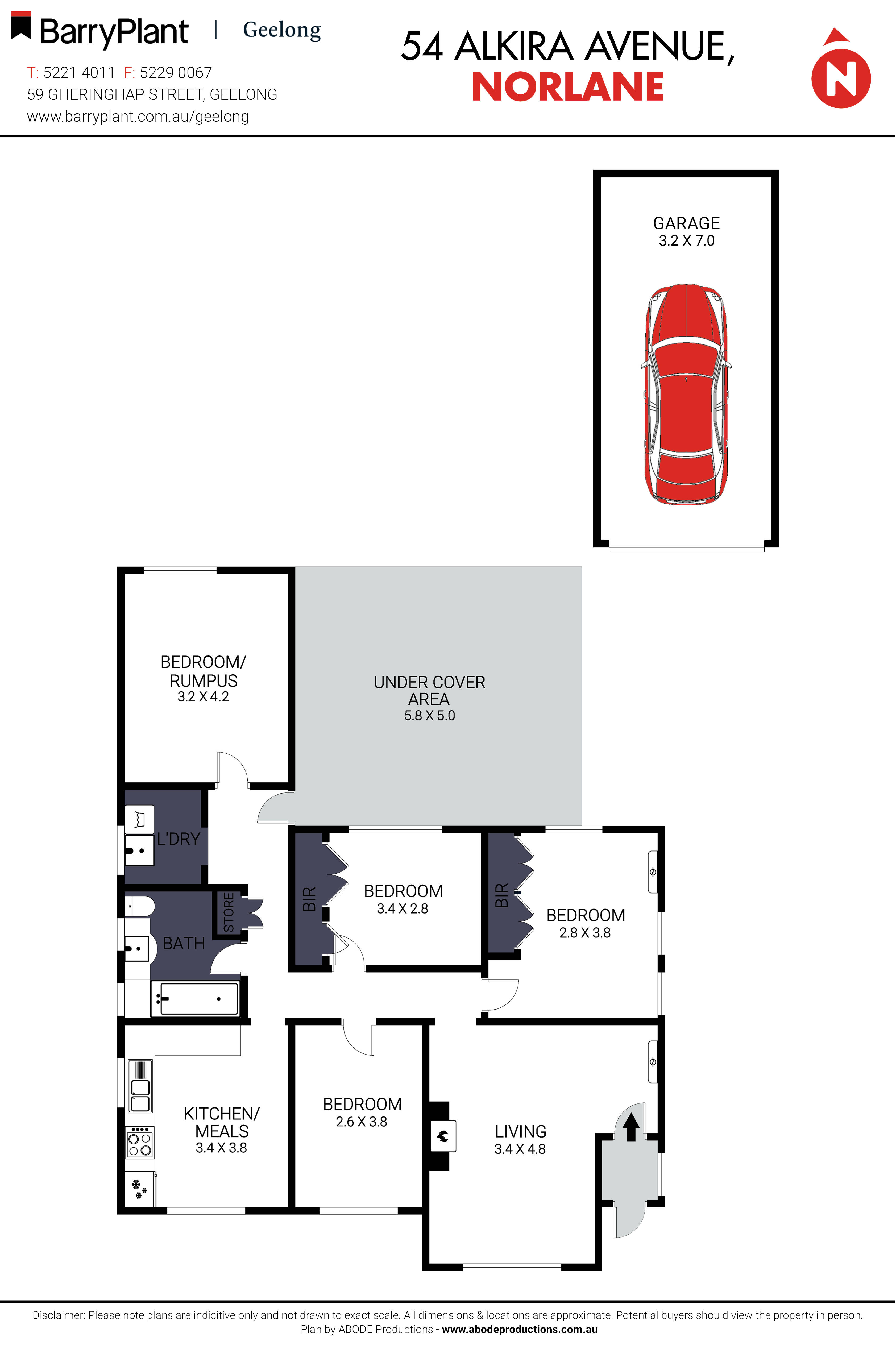 54 Alkira Avenue, Norlane, VIC 3214 - Thumbnail 1 - 31/03/2022
