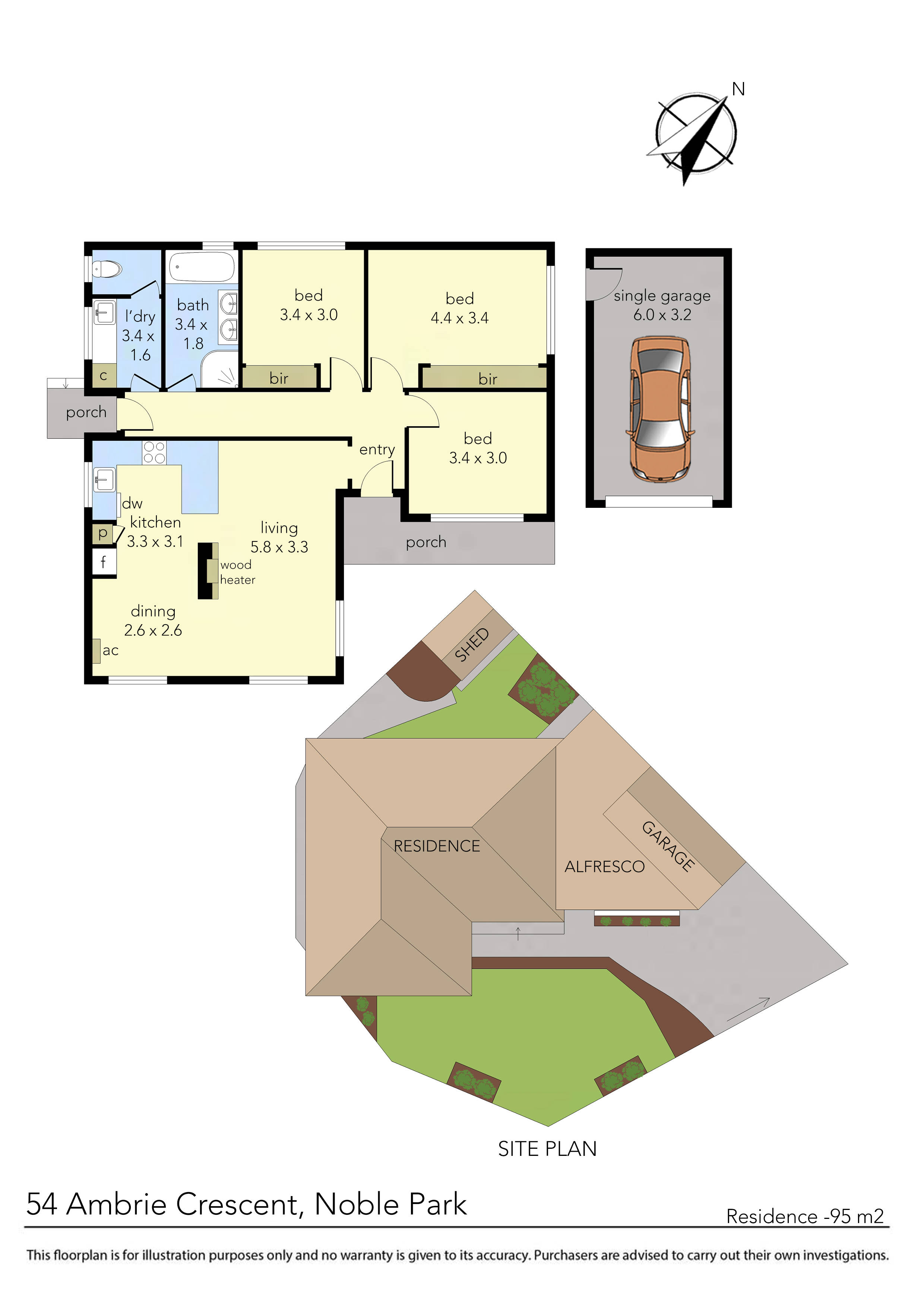 54 Ambrie Crescent, Noble Park, VIC 3174 - Thumbnail 1 - 27/01/2026