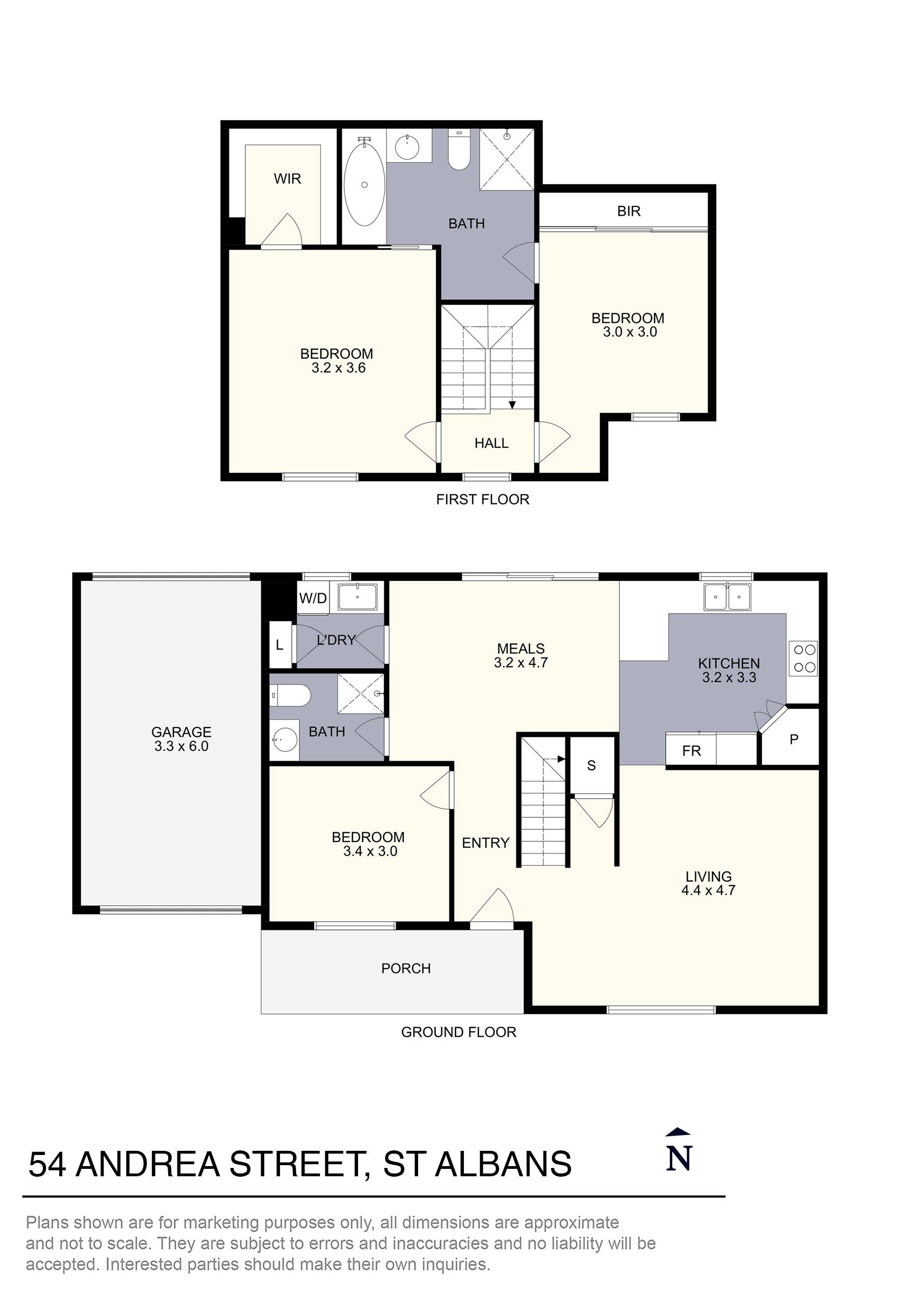 54 Andrea Street, St Albans, VIC 3021 - Thumbnail 1 - 12/08/2025