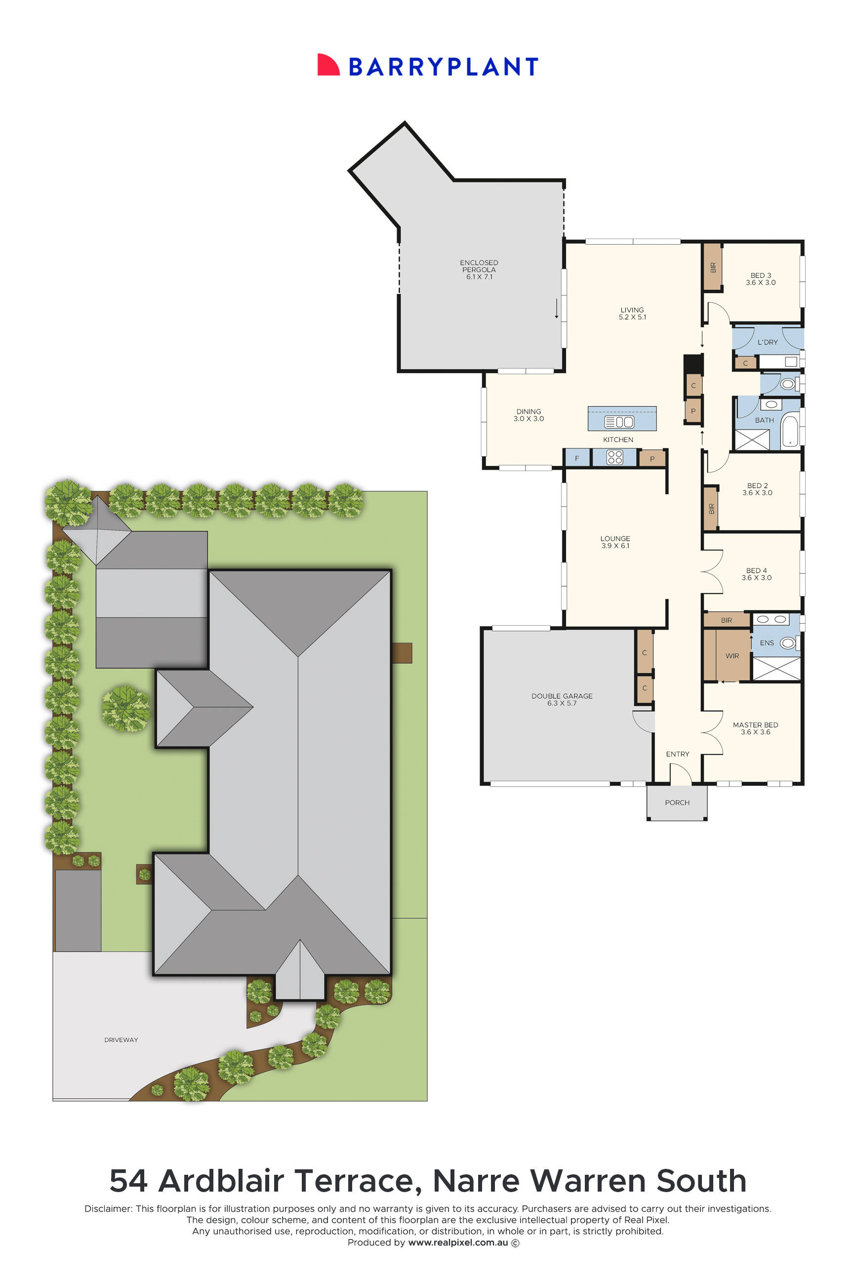 54 Ardblair Terrace, Narre Warren South, VIC 3805 - Thumbnail 1 - 01/10/2026