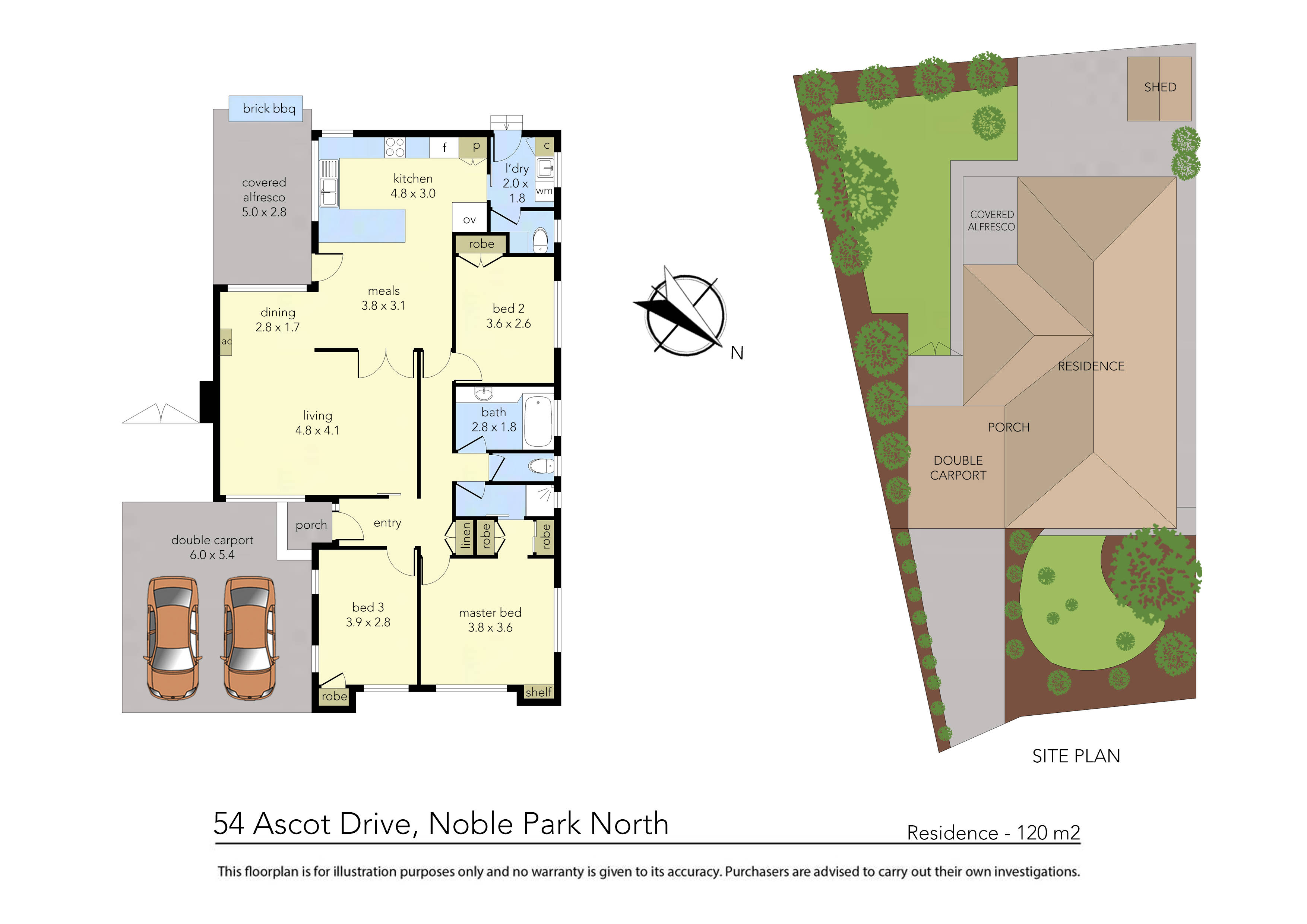 54 Ascot Drive, Noble Park North, VIC 3174 - Thumbnail 1 - 26/10/2023