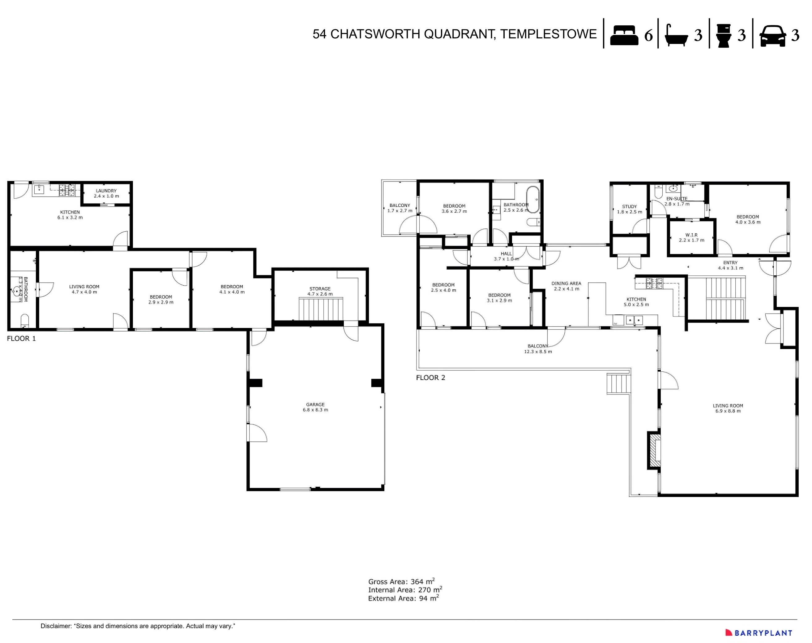 54 Chatsworth Quadrant, Templestowe Lower, VIC 3107 - Thumbnail 1 - 12/09/2025