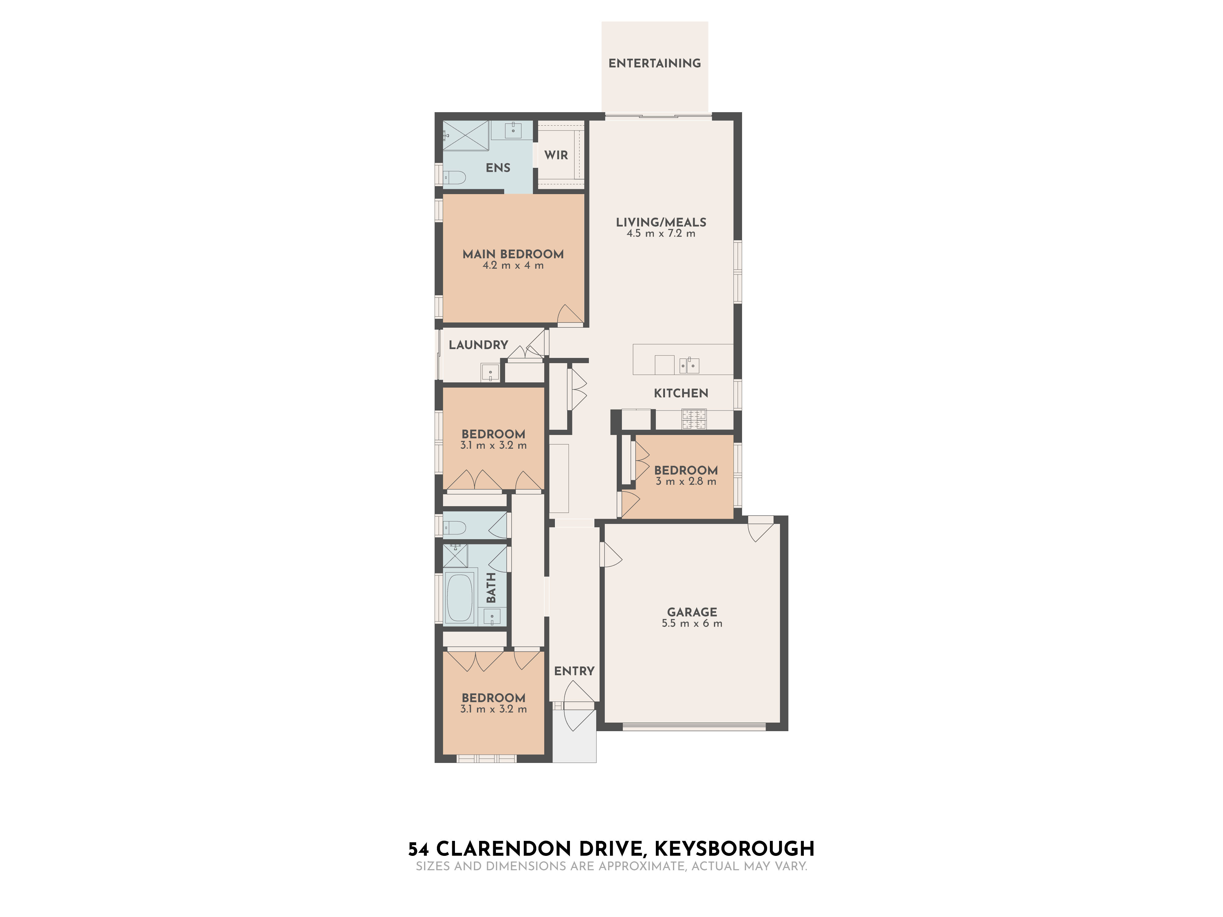 54 Clarendon Drive, Keysborough, VIC 3173 - Thumbnail 1 - 15/09/2022