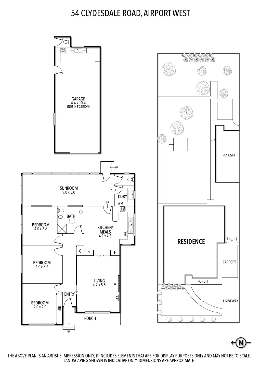 54 Clydesdale Road, Airport West, VIC 3042 - Thumbnail 1 - 21/09/2022