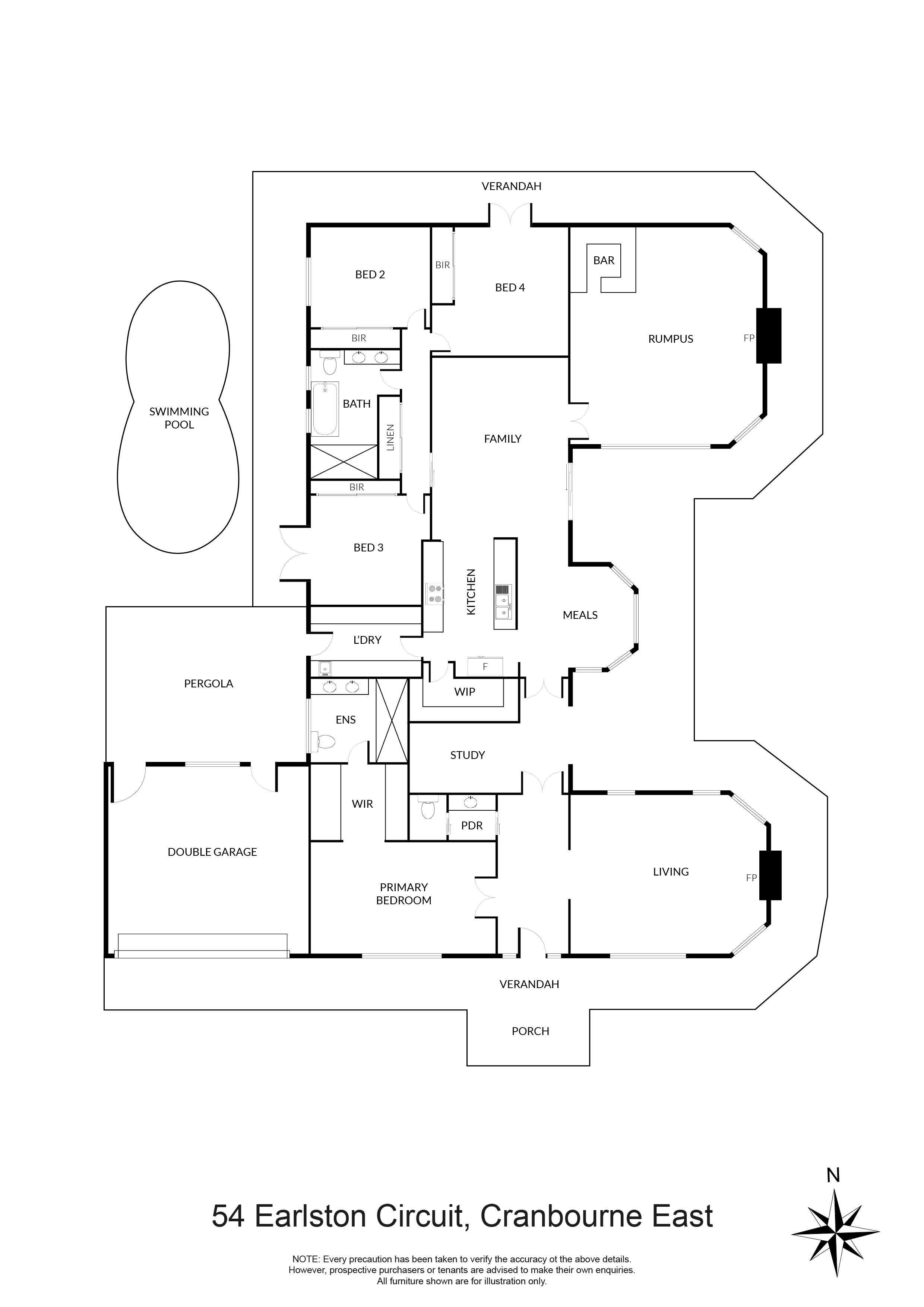 54 Earlston Circuit, Cranbourne, VIC 3977 - Thumbnail 1 - 08/10/2026