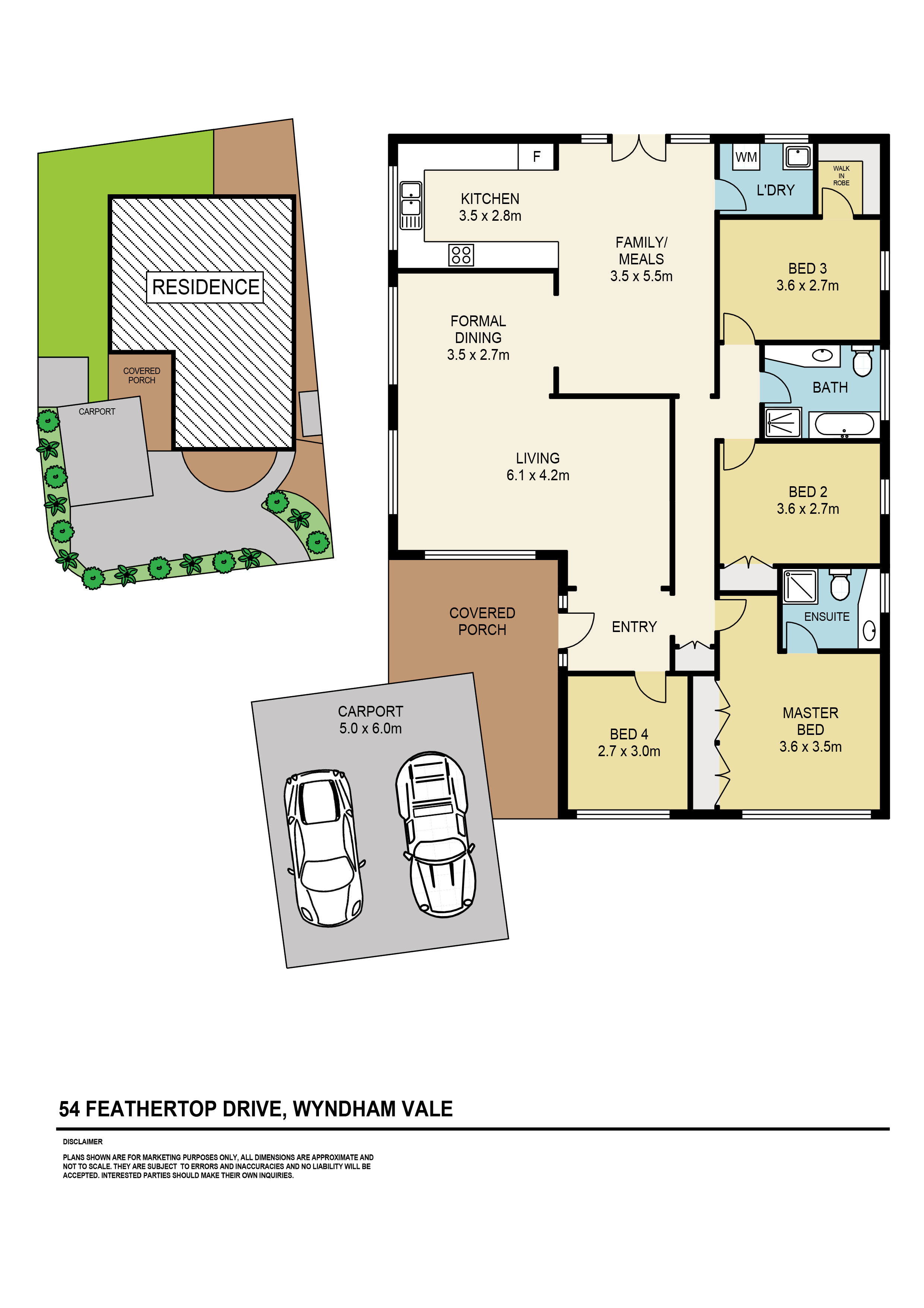 54 Feathertop Drive, Wyndham Vale, VIC 3024 - Thumbnail 1 - 24/05/2022