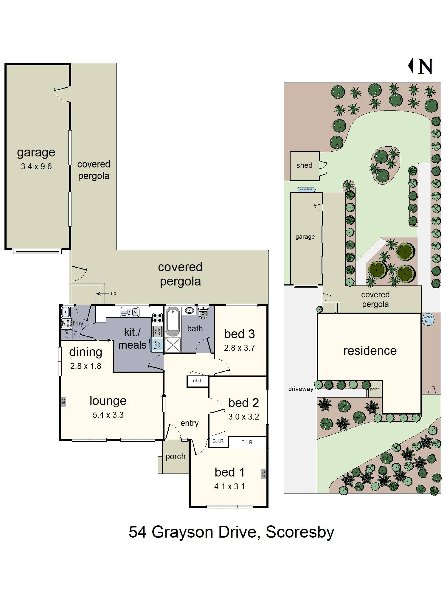 54 Grayson Drive, Scoresby, VIC 3179 - Thumbnail 1 - 27/07/2023
