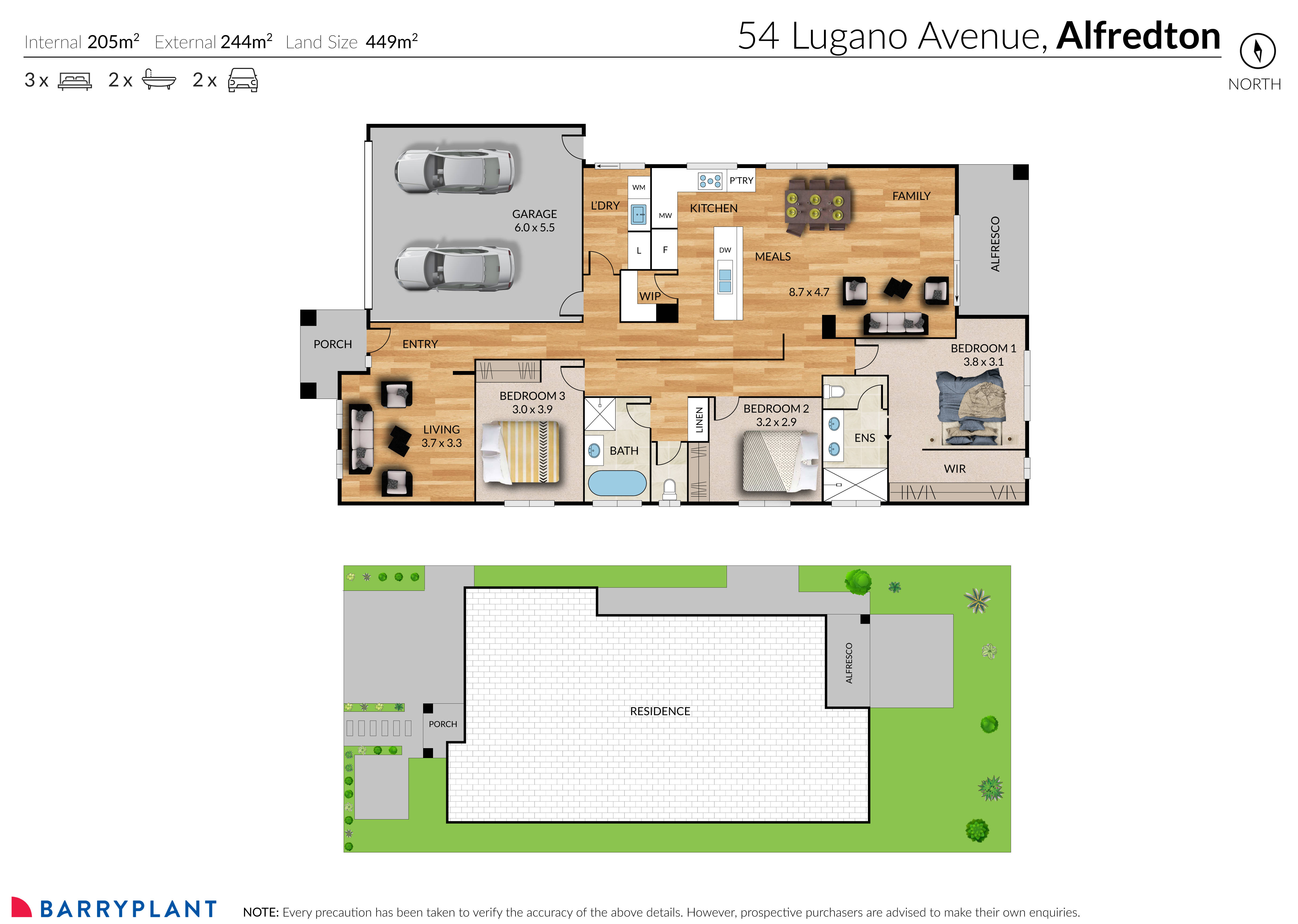 54 Lugano Avenue, Alfredton, VIC 3350 - Thumbnail 1 - 10/07/2026