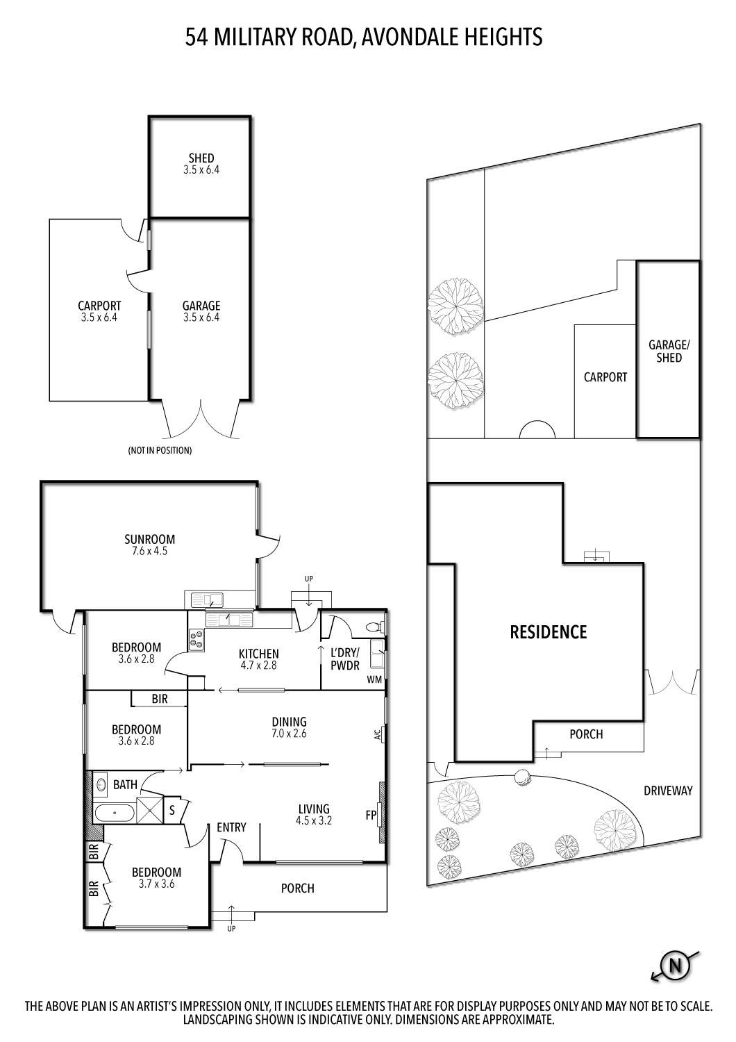 54 Military Road, Avondale Heights, VIC 3034 - Thumbnail 1 - 27/08/2026