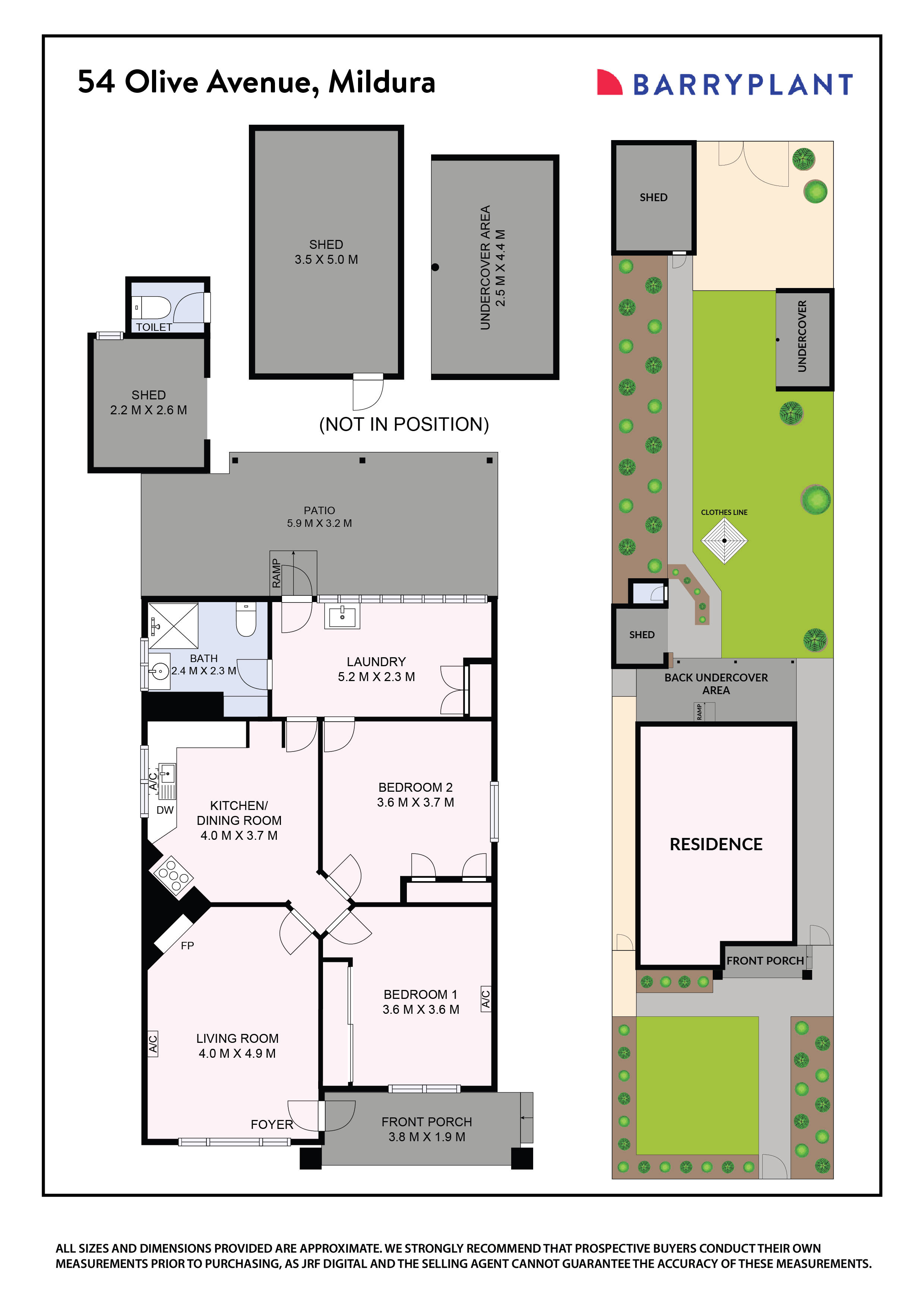 54 Olive Avenue, Mildura, VIC 3500 - Thumbnail 1 - 26/08/2026