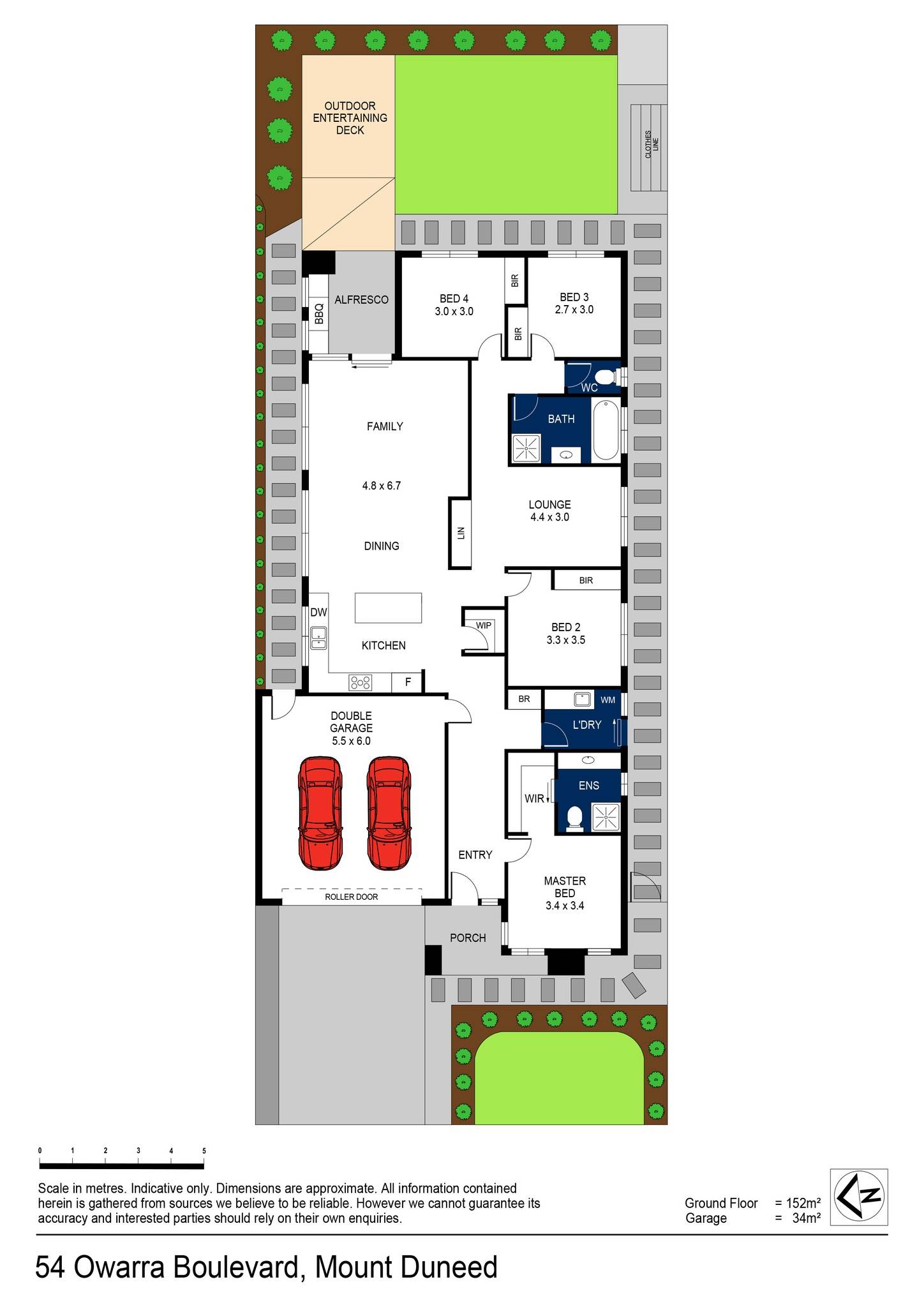 54 Owarra Boulevard, Mount Duneed, VIC 3217 - Thumbnail 1 - 08/08/2022