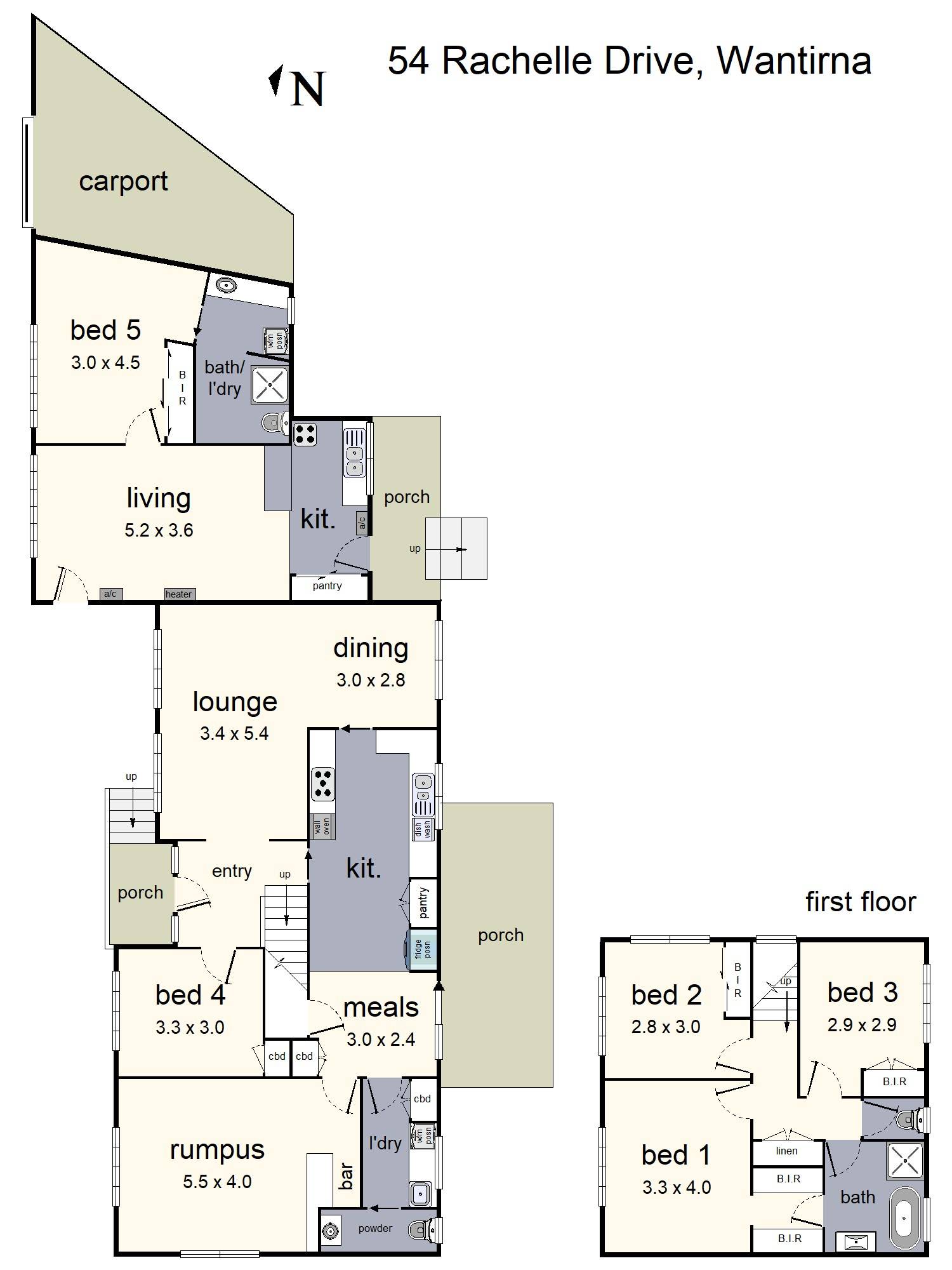 54 Rachelle Drive, Wantirna, VIC 3152 - Thumbnail 1 - 27/10/2025