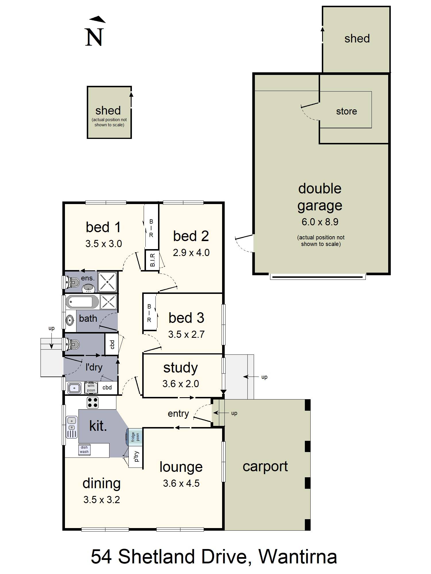54 Shetland Drive, Wantirna, VIC 3152 - Thumbnail 1 - 04/04/2024