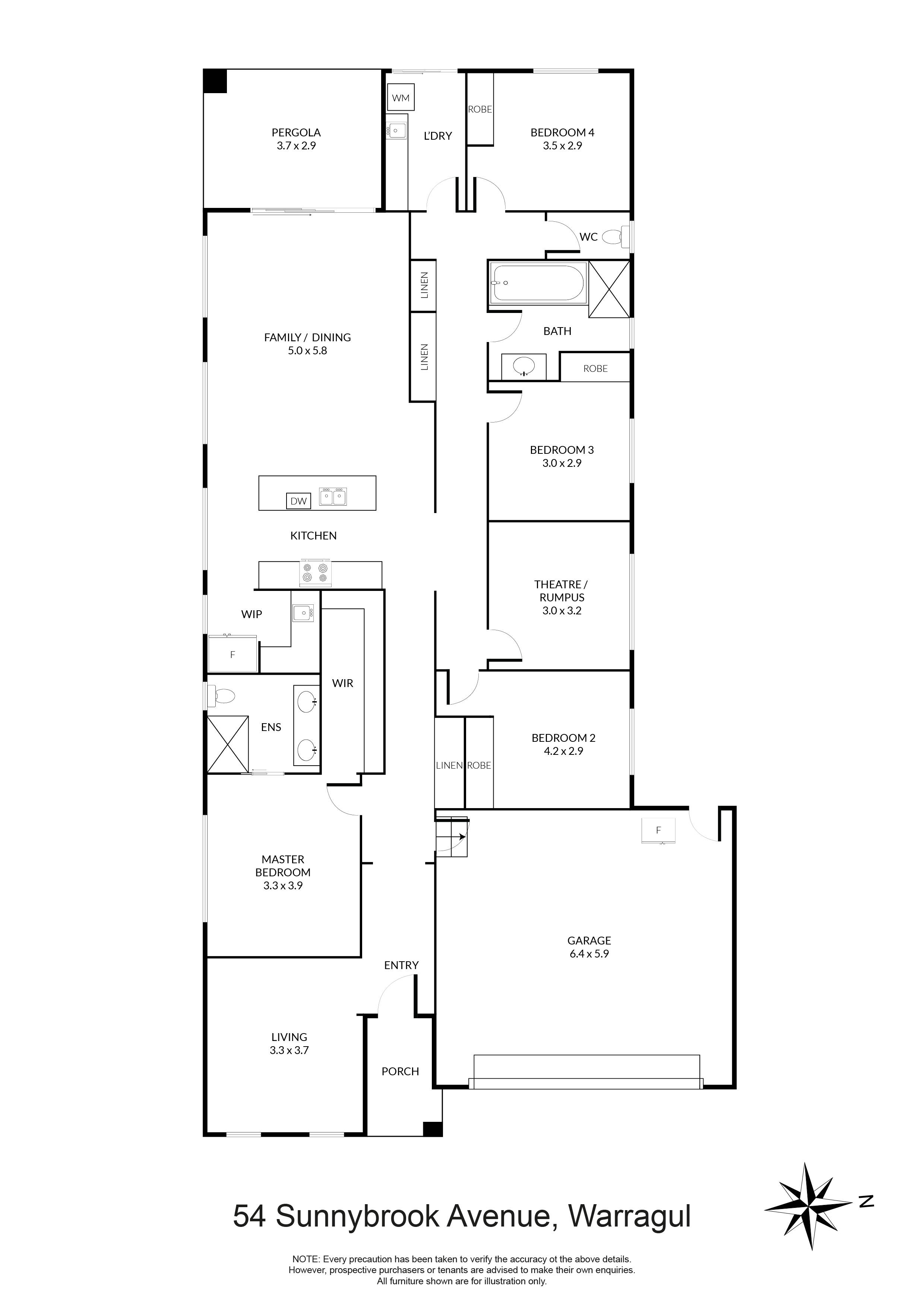 54 Sunnybrook Avenue, Warragul, VIC 3820 - Thumbnail 1 - 15/07/2025