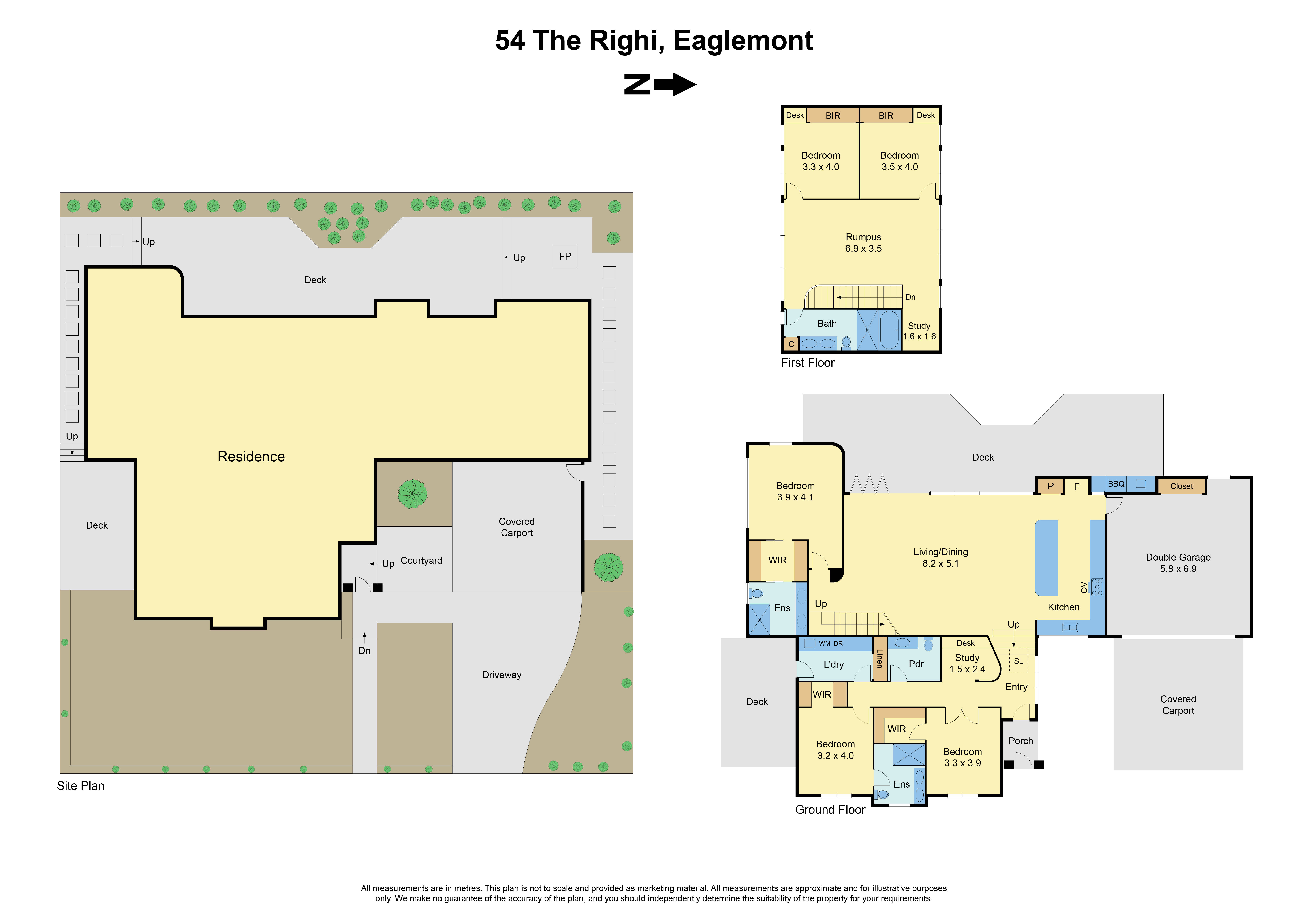 54 The Righi, Eaglemont, VIC 3084 - Thumbnail 1 - 04/08/2026