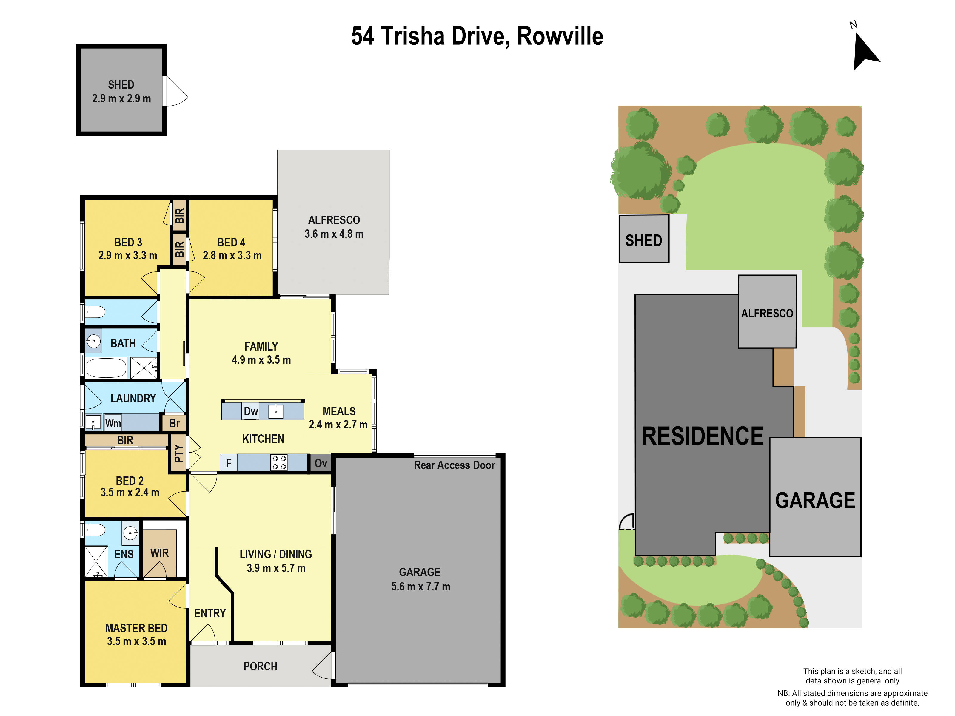 54 Trisha Drive, Rowville, VIC 3178 - Thumbnail 1 - 20/08/2024