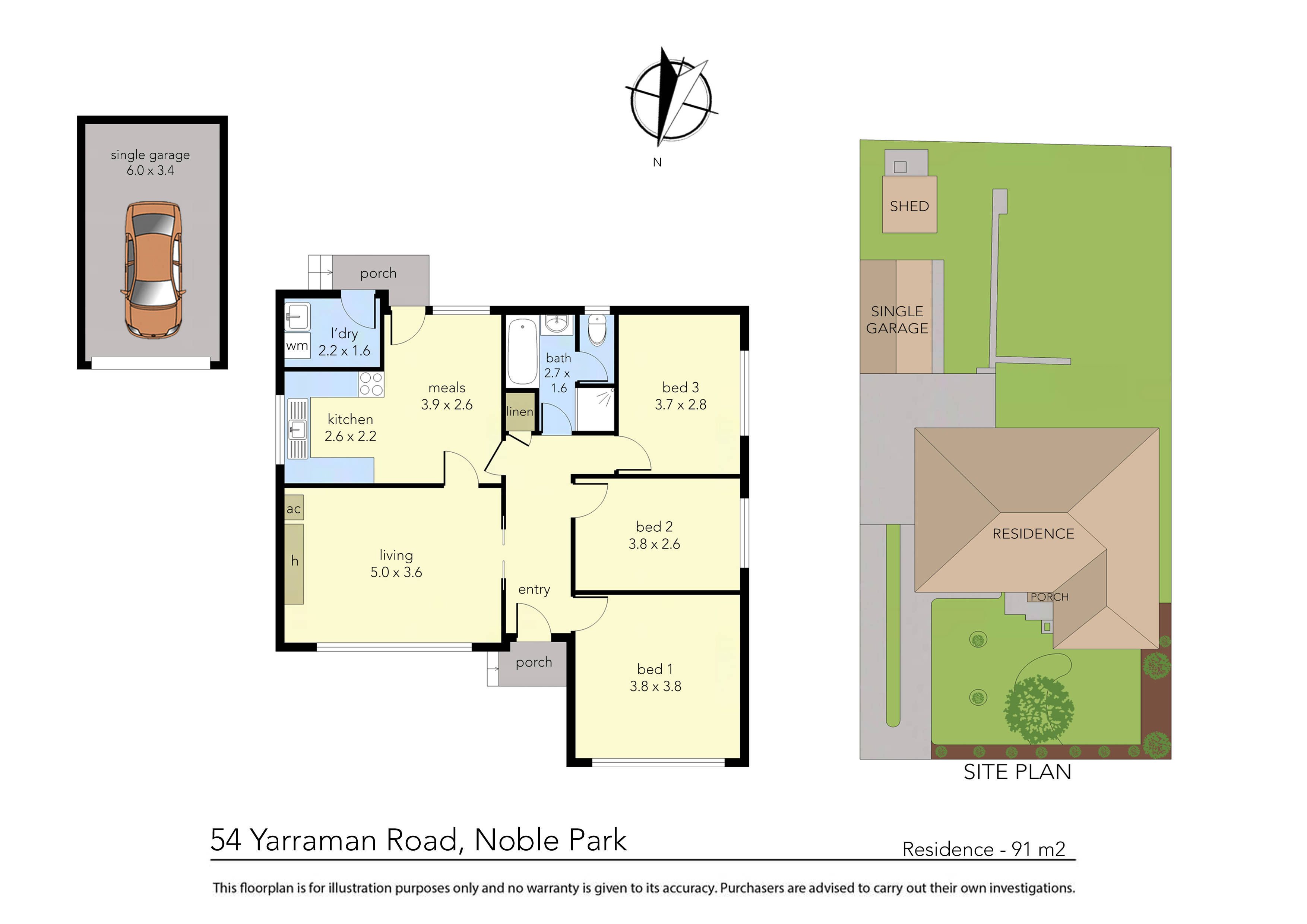 54 Yarraman Road, Noble Park, VIC 3174 - Thumbnail 1 - 26/10/2023