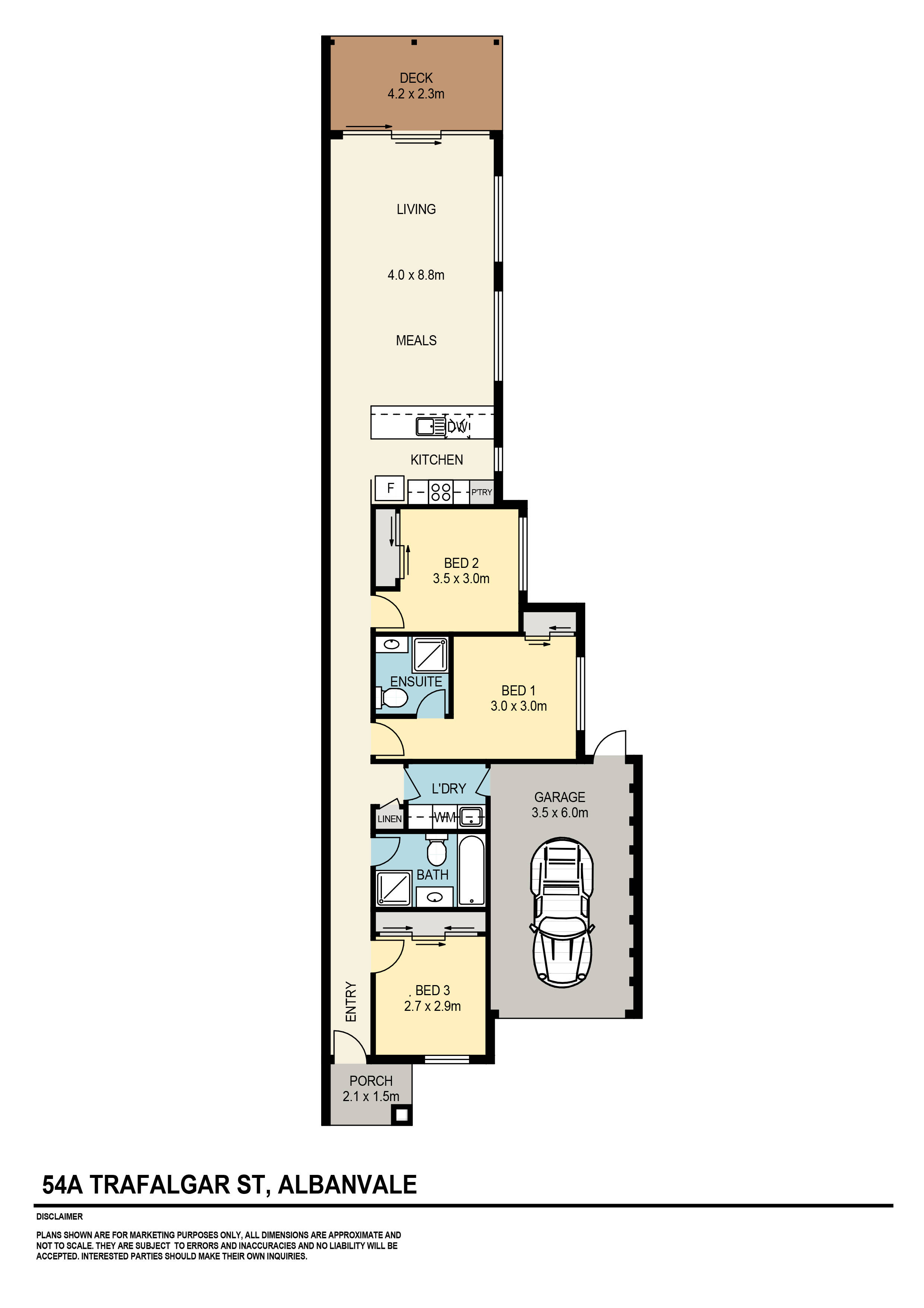 54A Trafalgar Street, Albanvale, VIC 3021 - Thumbnail 1 - 21/10/2022