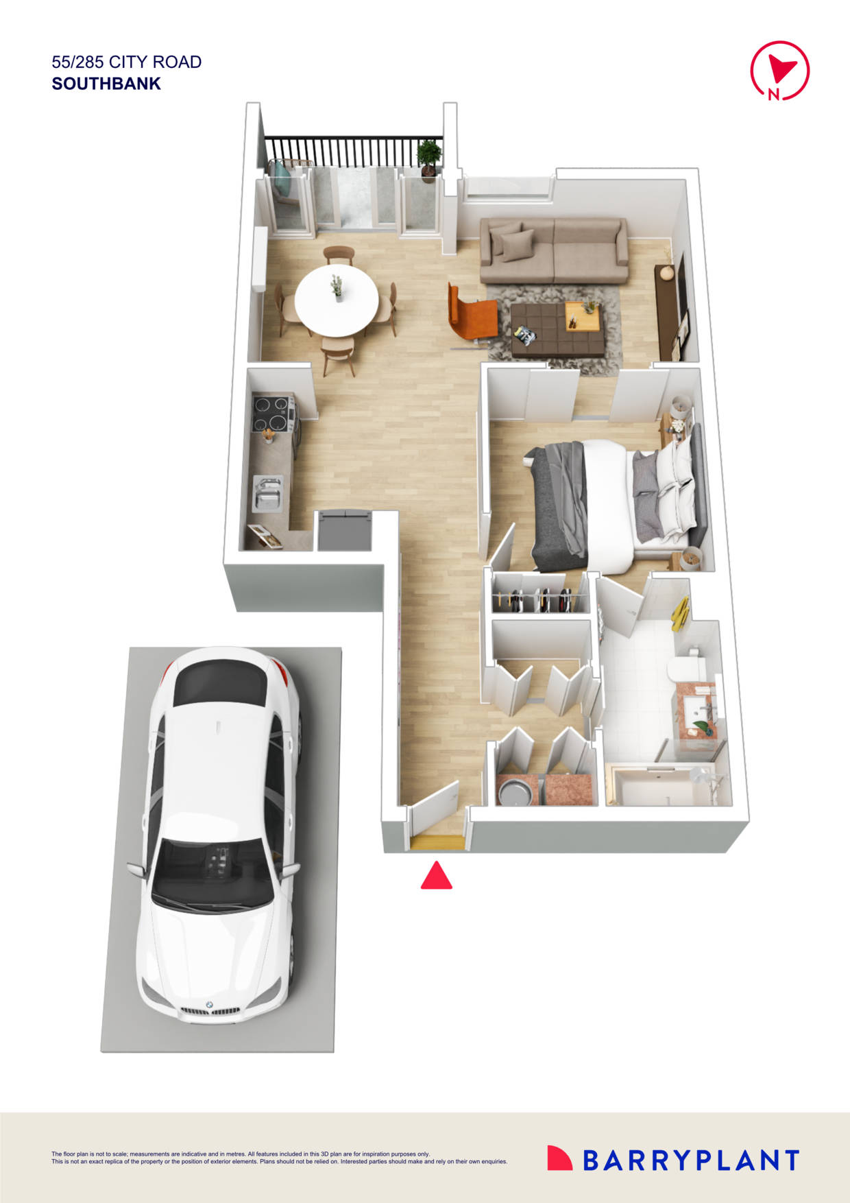 55/285 City Road, Southbank, VIC 3006 - Thumbnail 1 - 17/10/2025