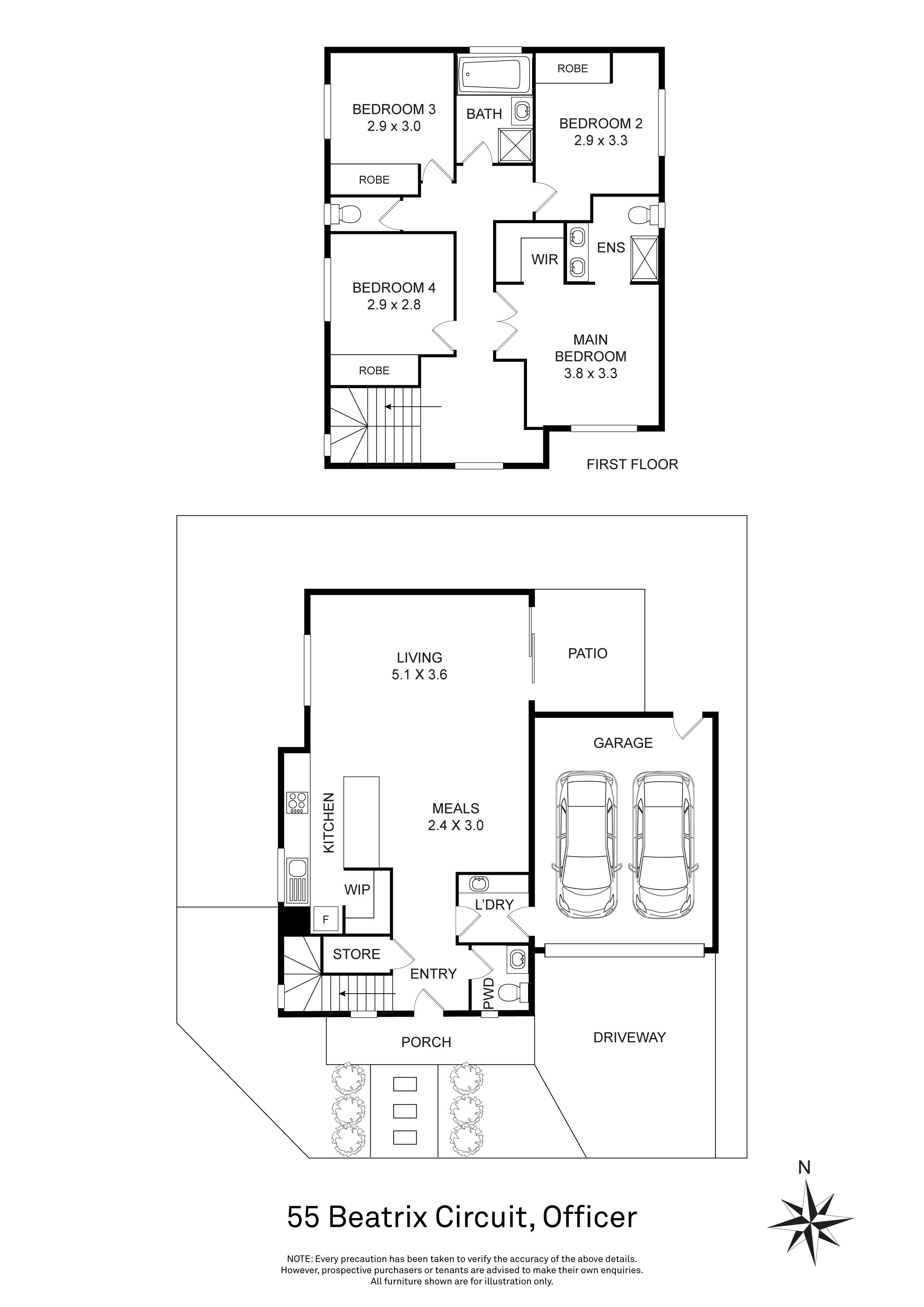 55 Beatrix Circuit, Officer, VIC 3809 - Thumbnail 1 - 09/09/2024